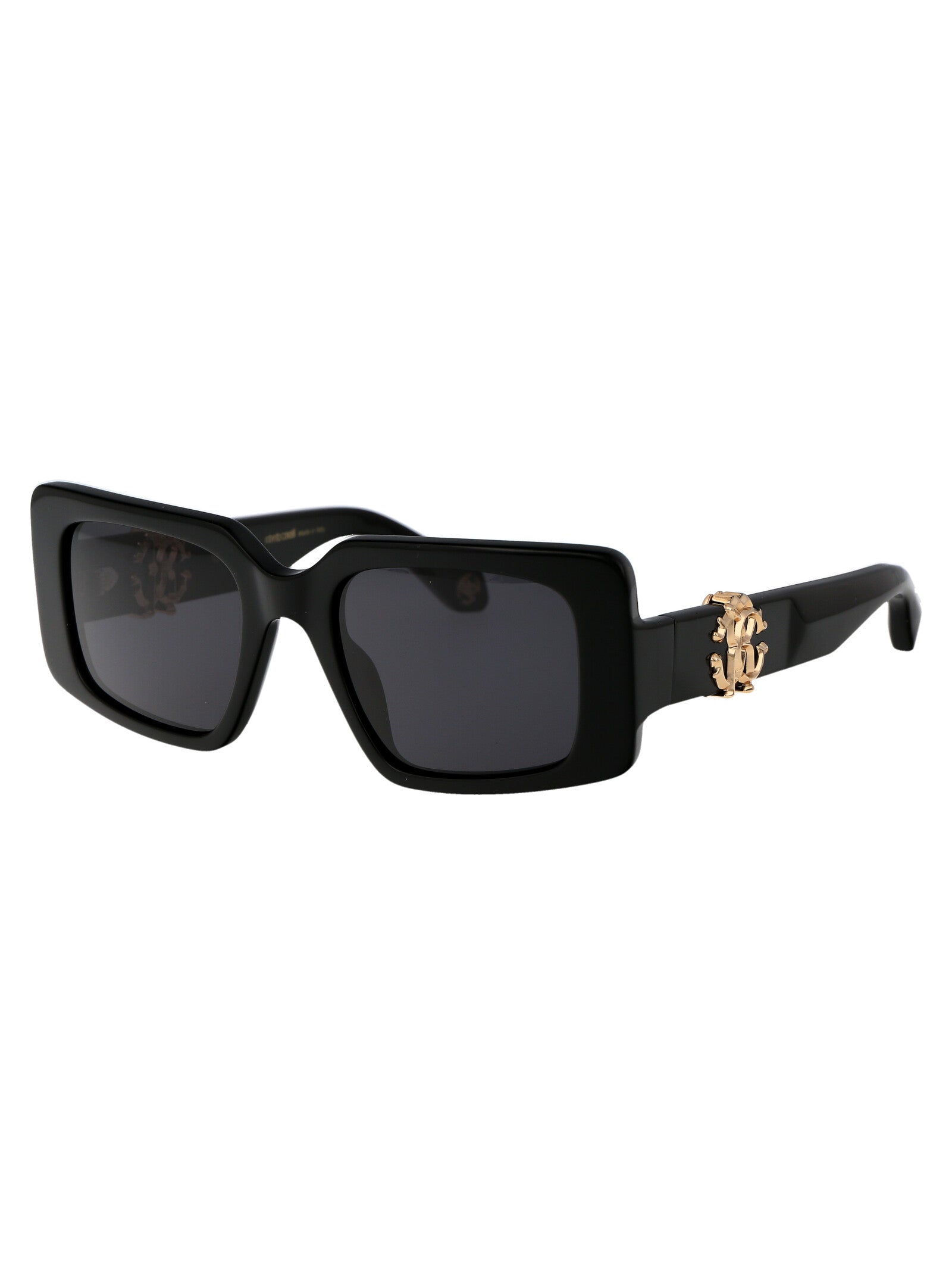ROBERTO CAVALLI Chic Acetate Sunglasses for Women - SS25 Collection