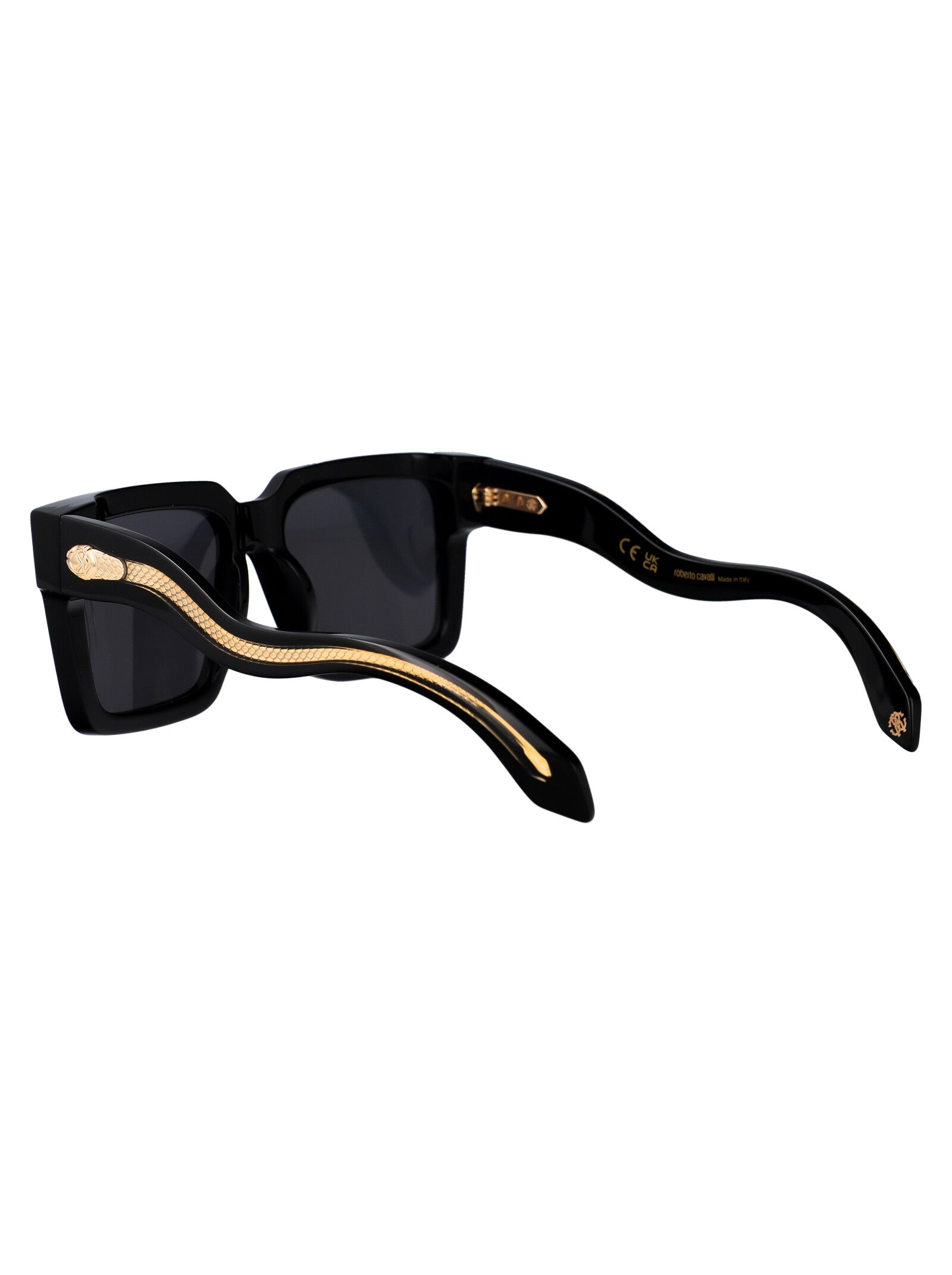 ROBERTO CAVALLI Elegant Acetate Sunglasses for Women - Spring/Summer 2025