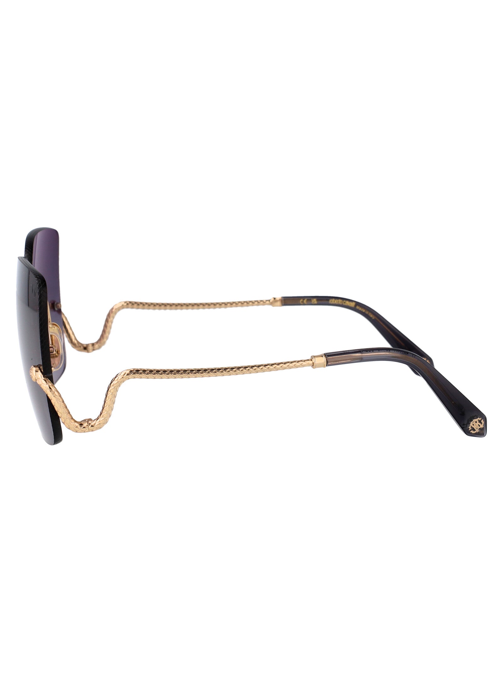 ROBERTO CAVALLI Elegant Metal Sunglasses for Women