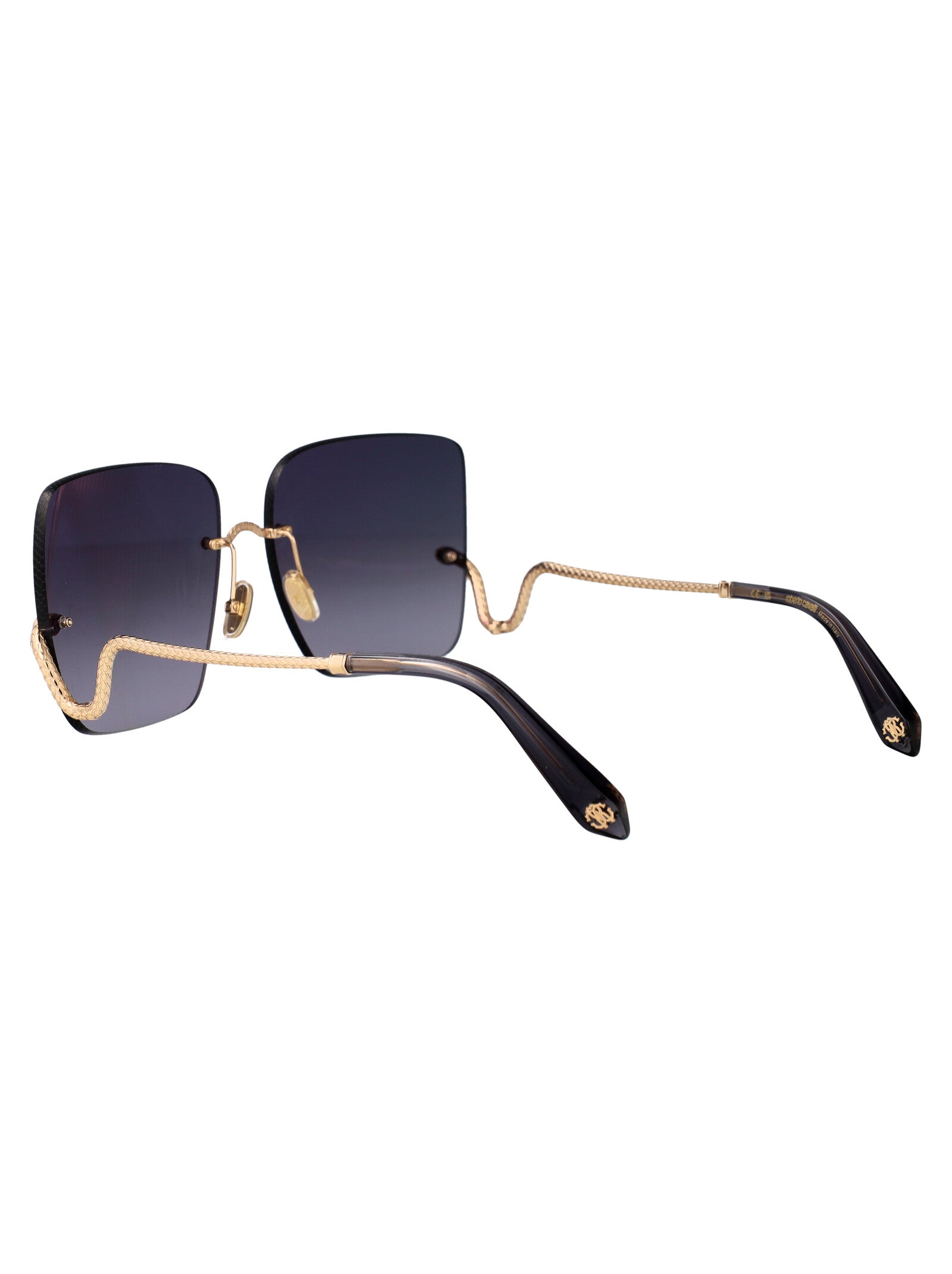 ROBERTO CAVALLI Elegant Metal Sunglasses for Women