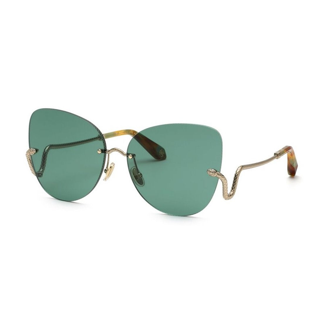 ROBERTO CAVALLI Sleek Metal Sunglasses for Women - SRC062