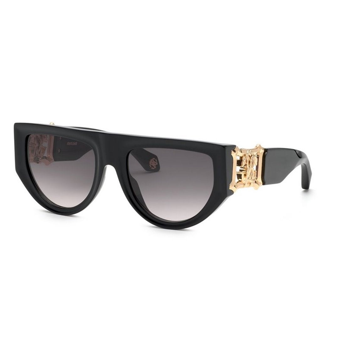 ROBERTO CAVALLI Sleek Acetate and Metal Sunglasses
