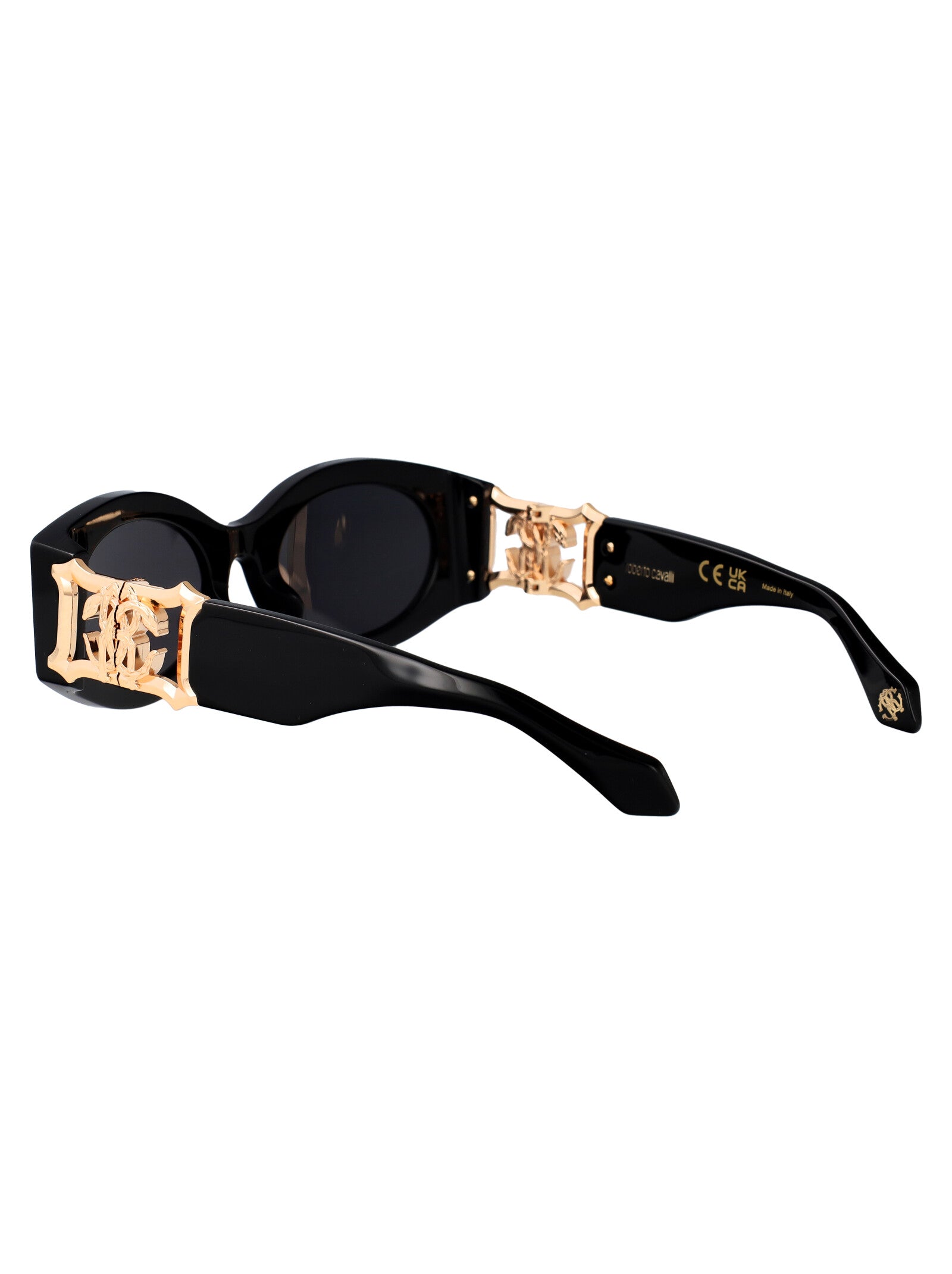 ROBERTO CAVALLI Chic Acetate and Metal Sunglasses for Women