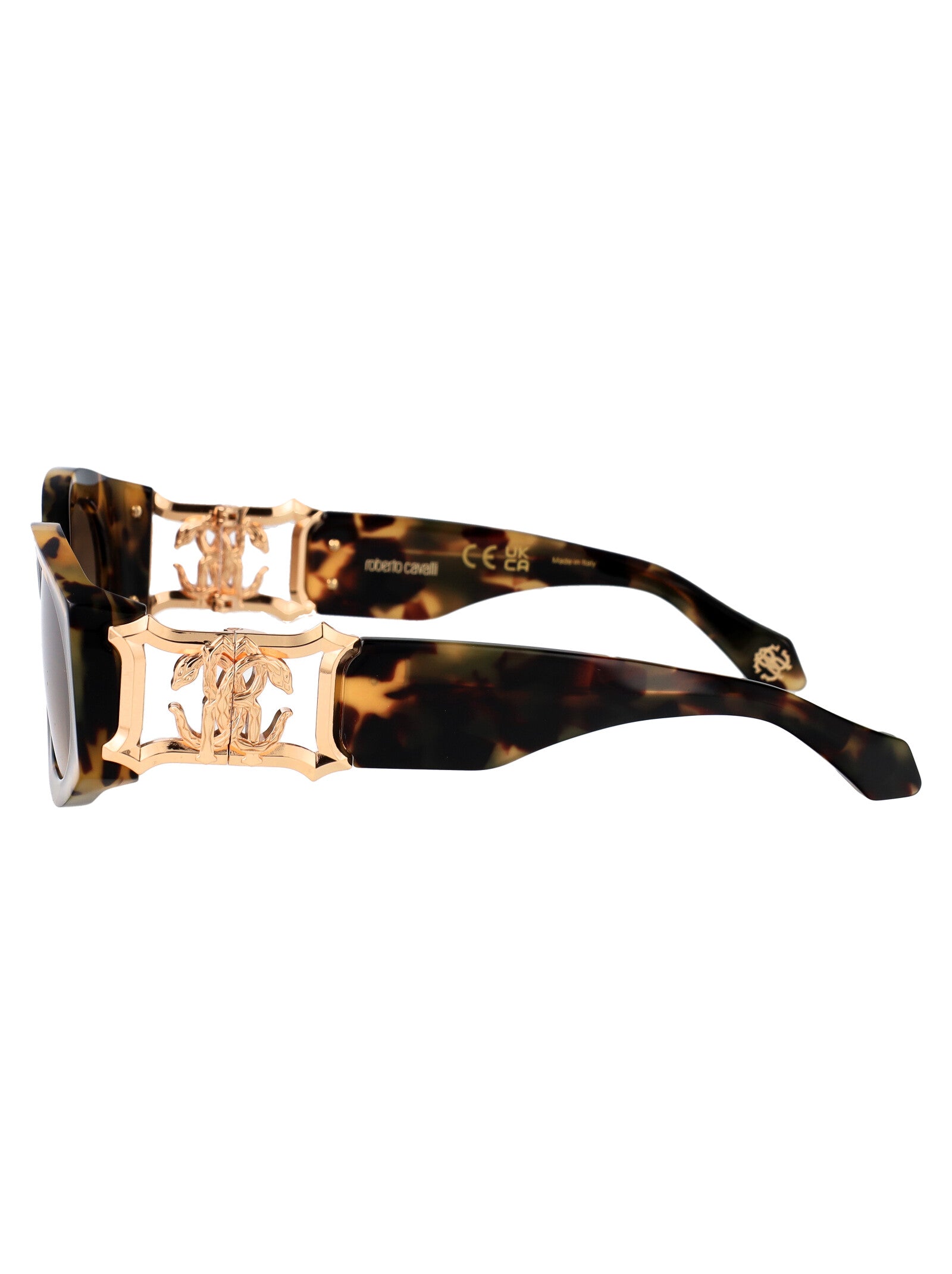ROBERTO CAVALLI Vintage Acetate and Metal Sunglasses - Women