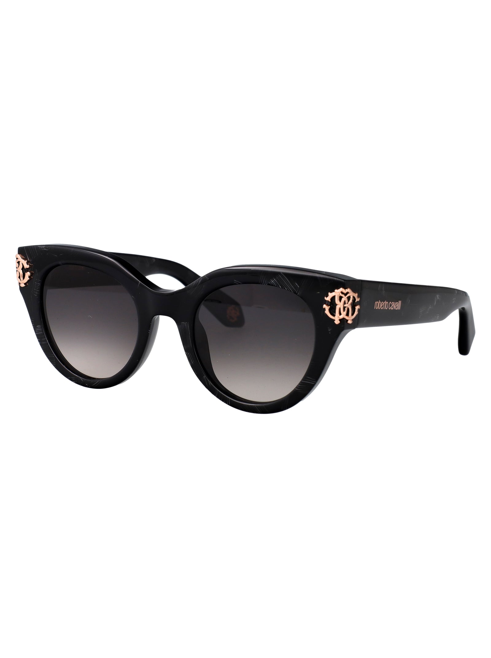 ROBERTO CAVALLI Chic Acetate Sunglasses for Women