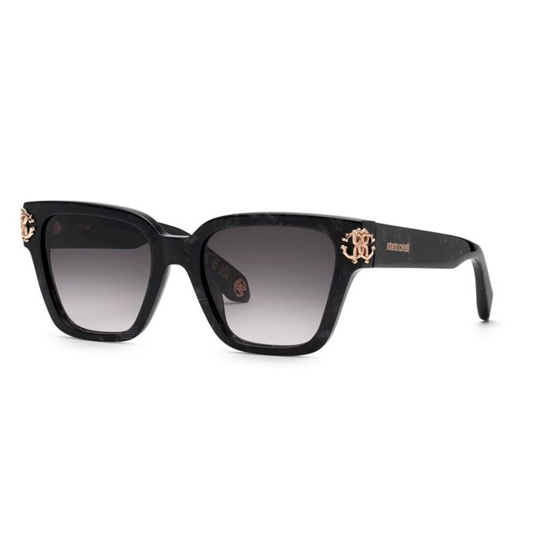 ROBERTO CAVALLI Chic Acetate Sunglasses for Women - SS25