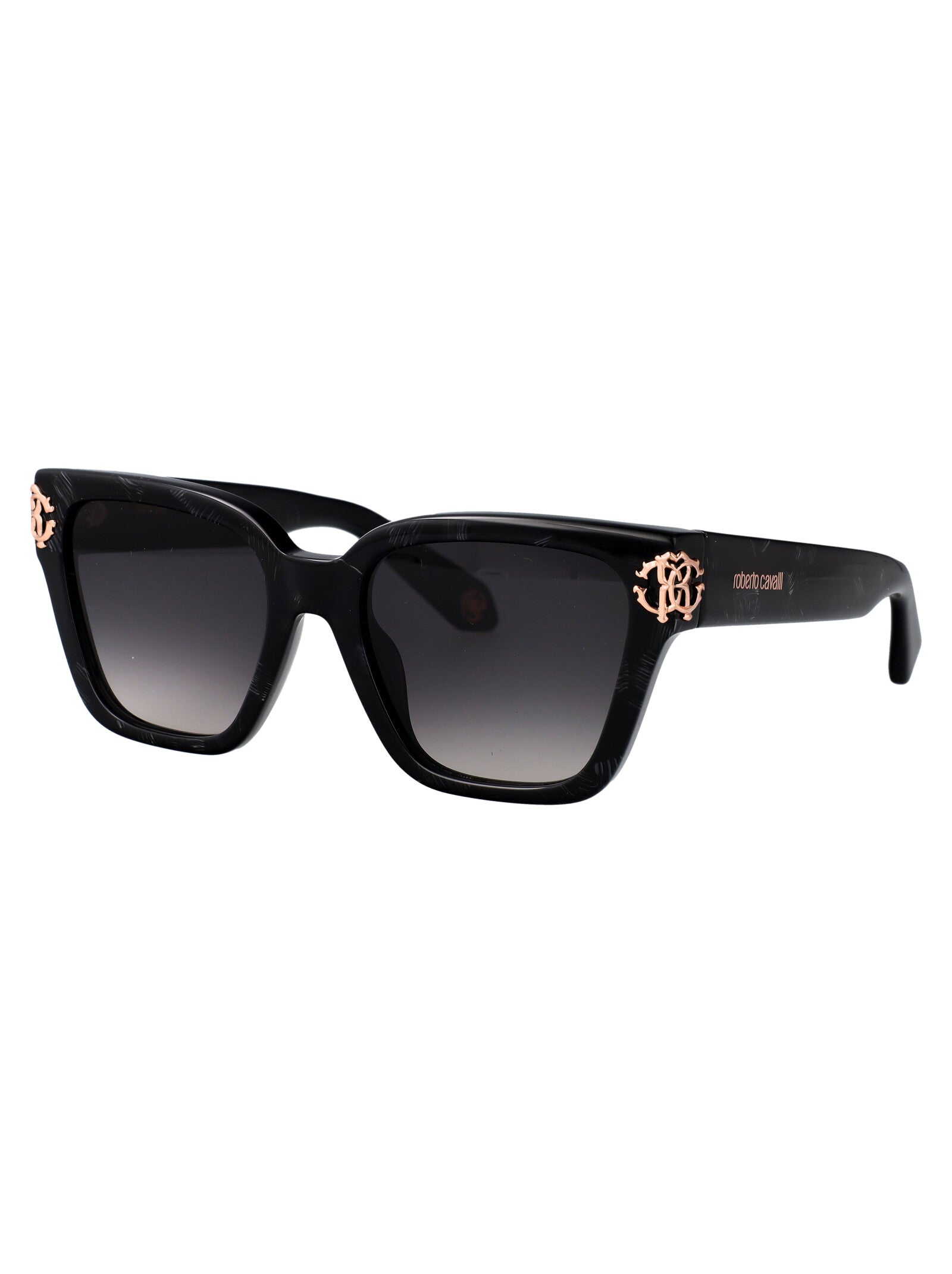 ROBERTO CAVALLI Chic Acetate Sunglasses for Women - SS25