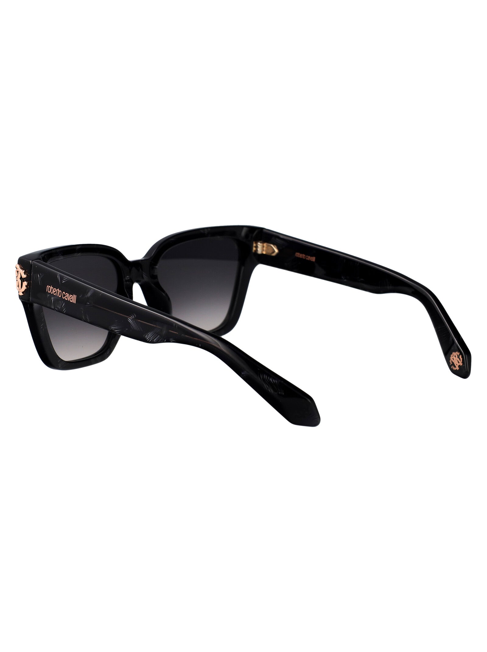 ROBERTO CAVALLI Chic Acetate Sunglasses for Women - SS25