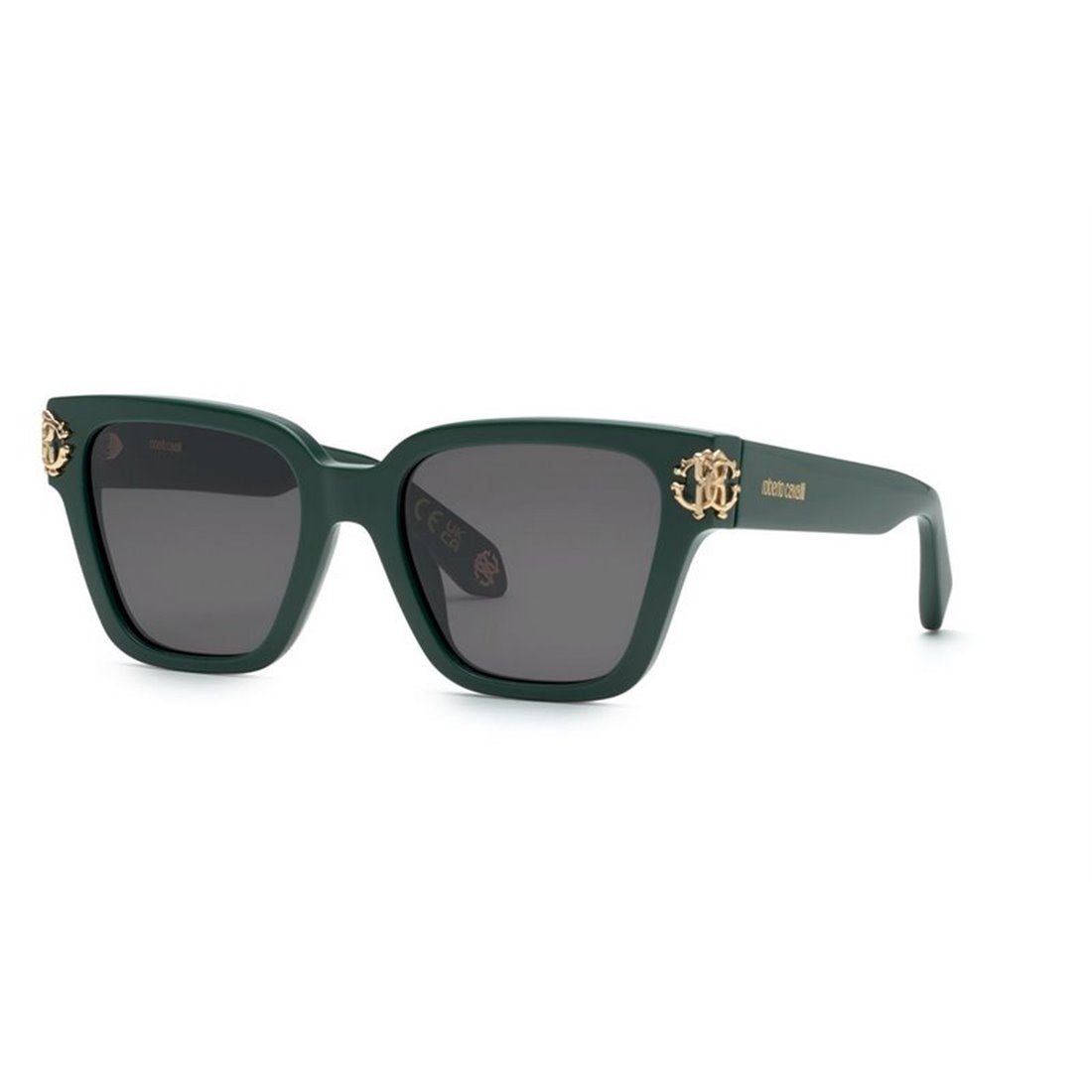 ROBERTO CAVALLI Glossy Acetate Sunglasses for Women
