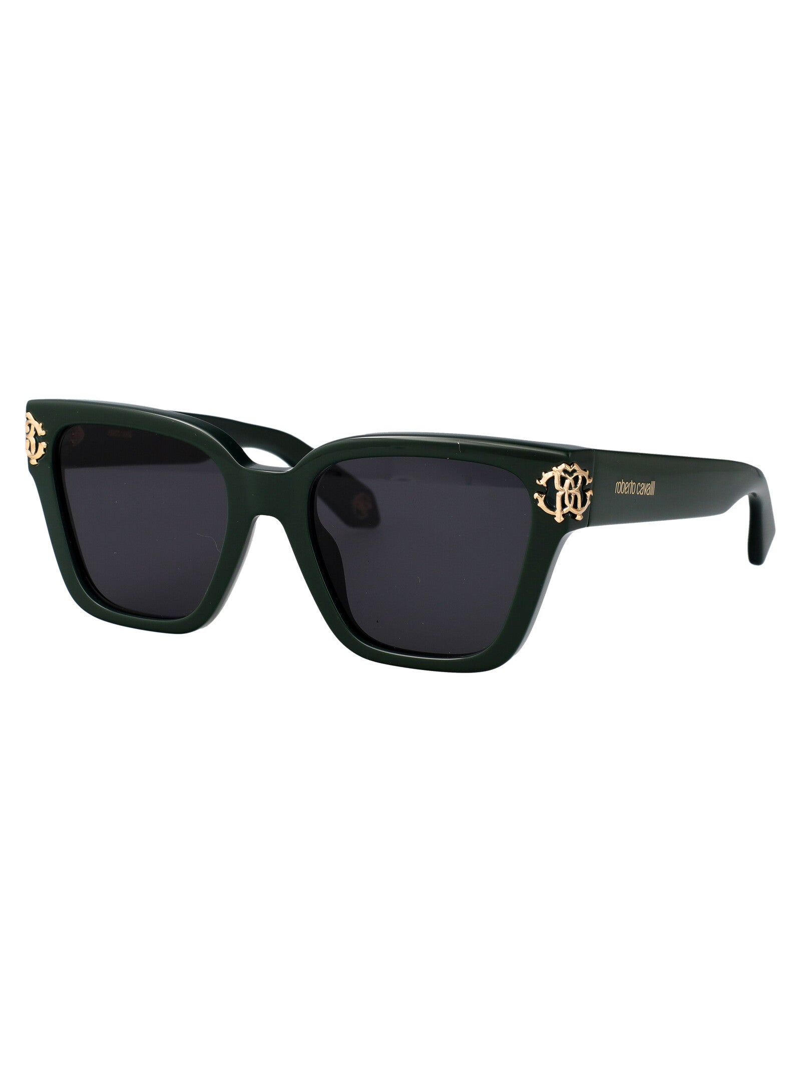 ROBERTO CAVALLI Glossy Acetate Sunglasses for Women