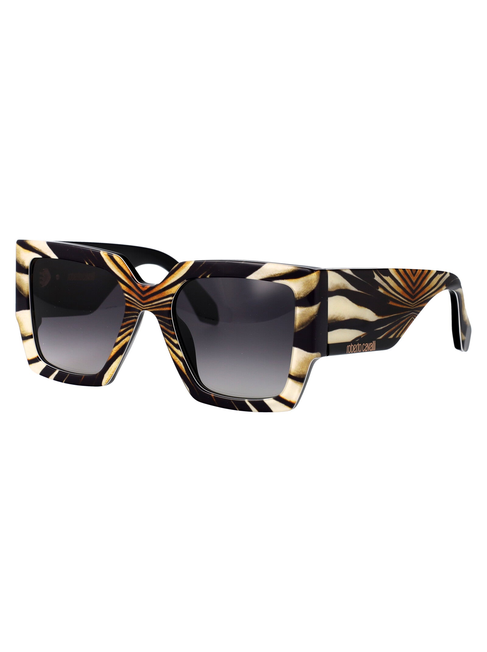 ROBERTO CAVALLI Chic Acetate Sunglasses for Women - SS25 Collection