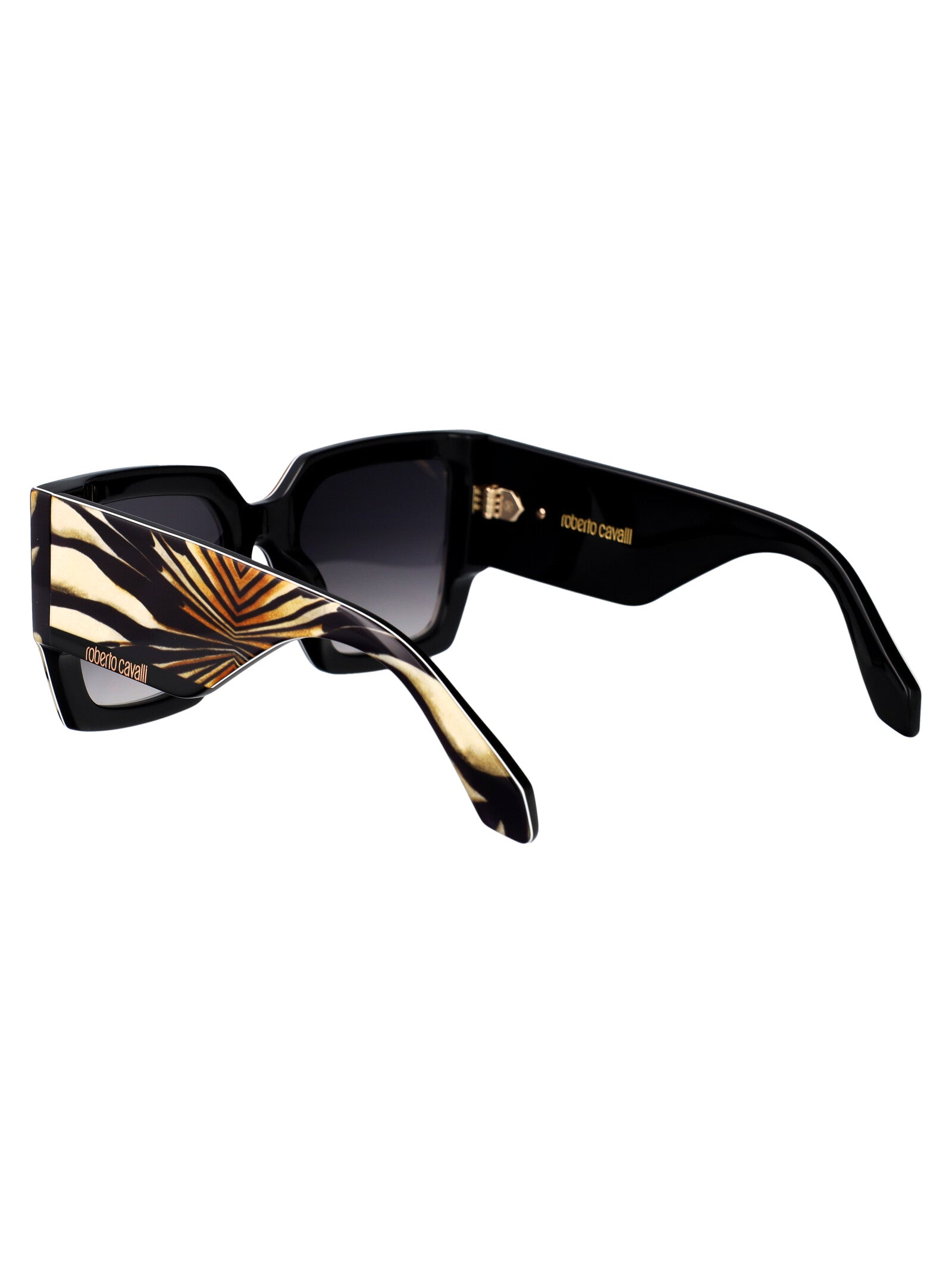 ROBERTO CAVALLI Chic Acetate Sunglasses for Women - SS25 Collection