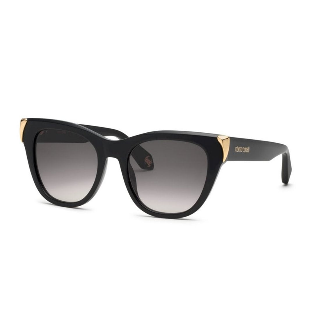 ROBERTO CAVALLI Elegant Oversized Gradient Sunglasses