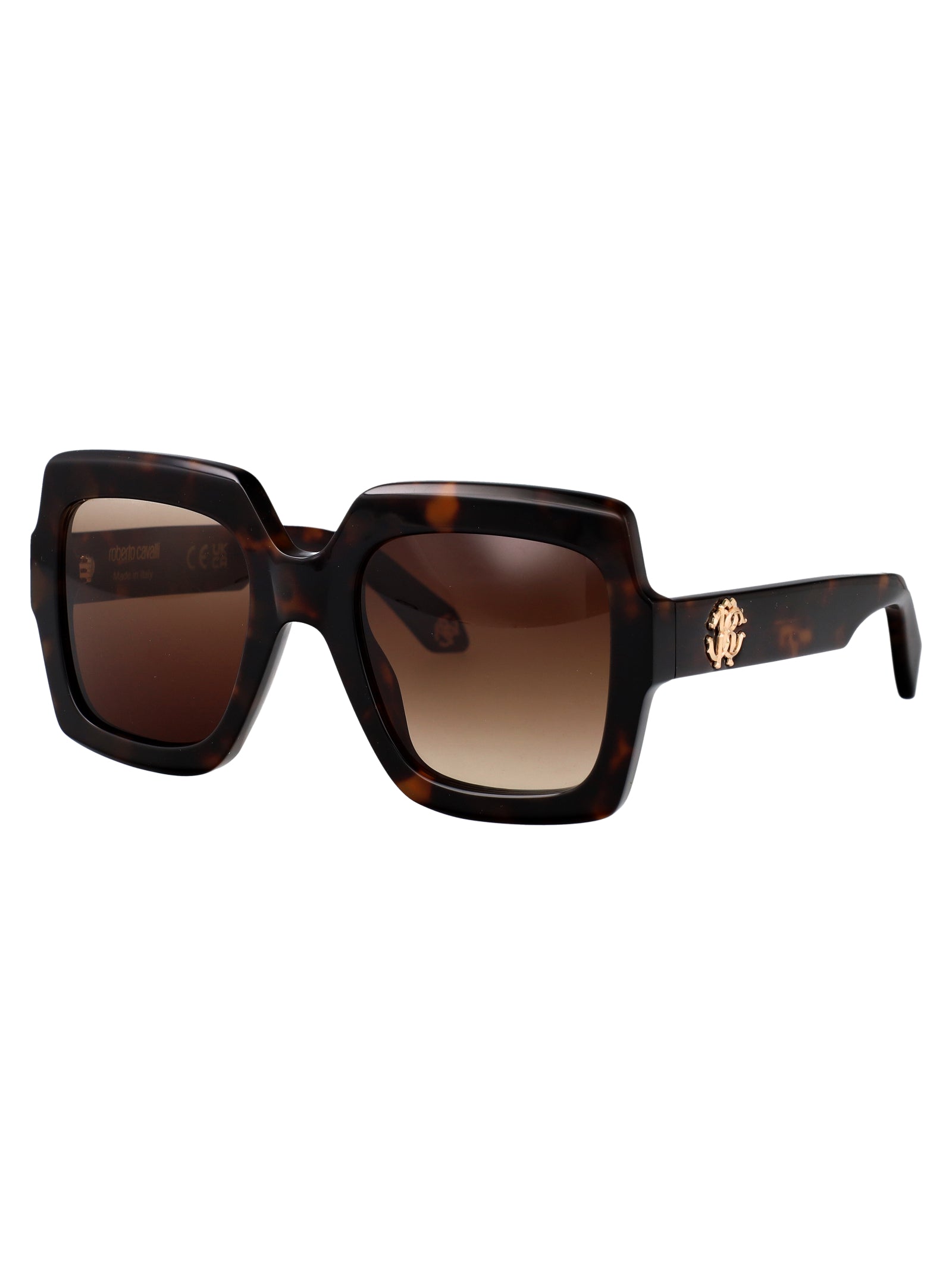 ROBERTO CAVALLI Acetate Sunglasses for Women - SS25