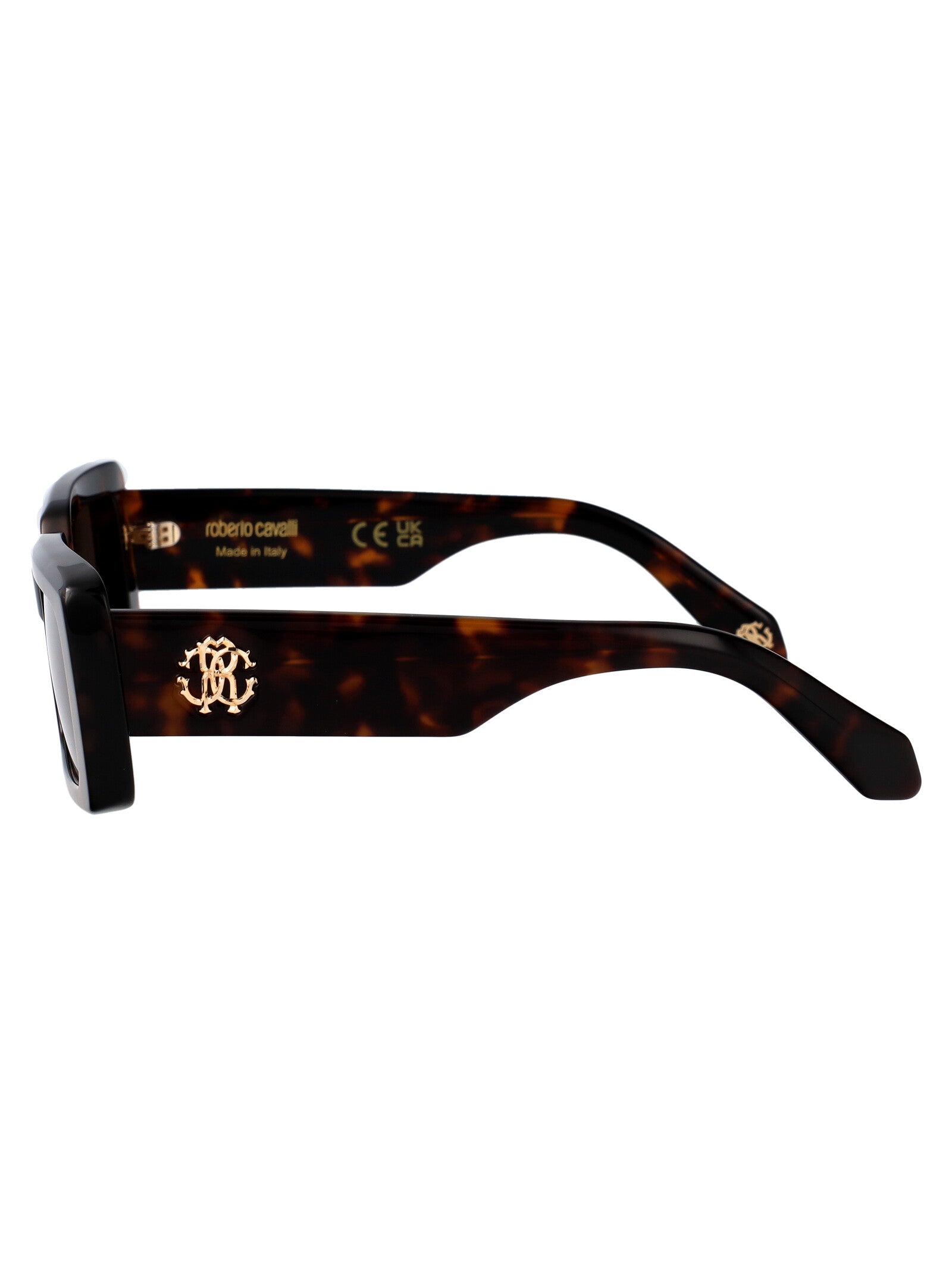 ROBERTO CAVALLI Acetate Sunglasses - Unisex Style for SS25