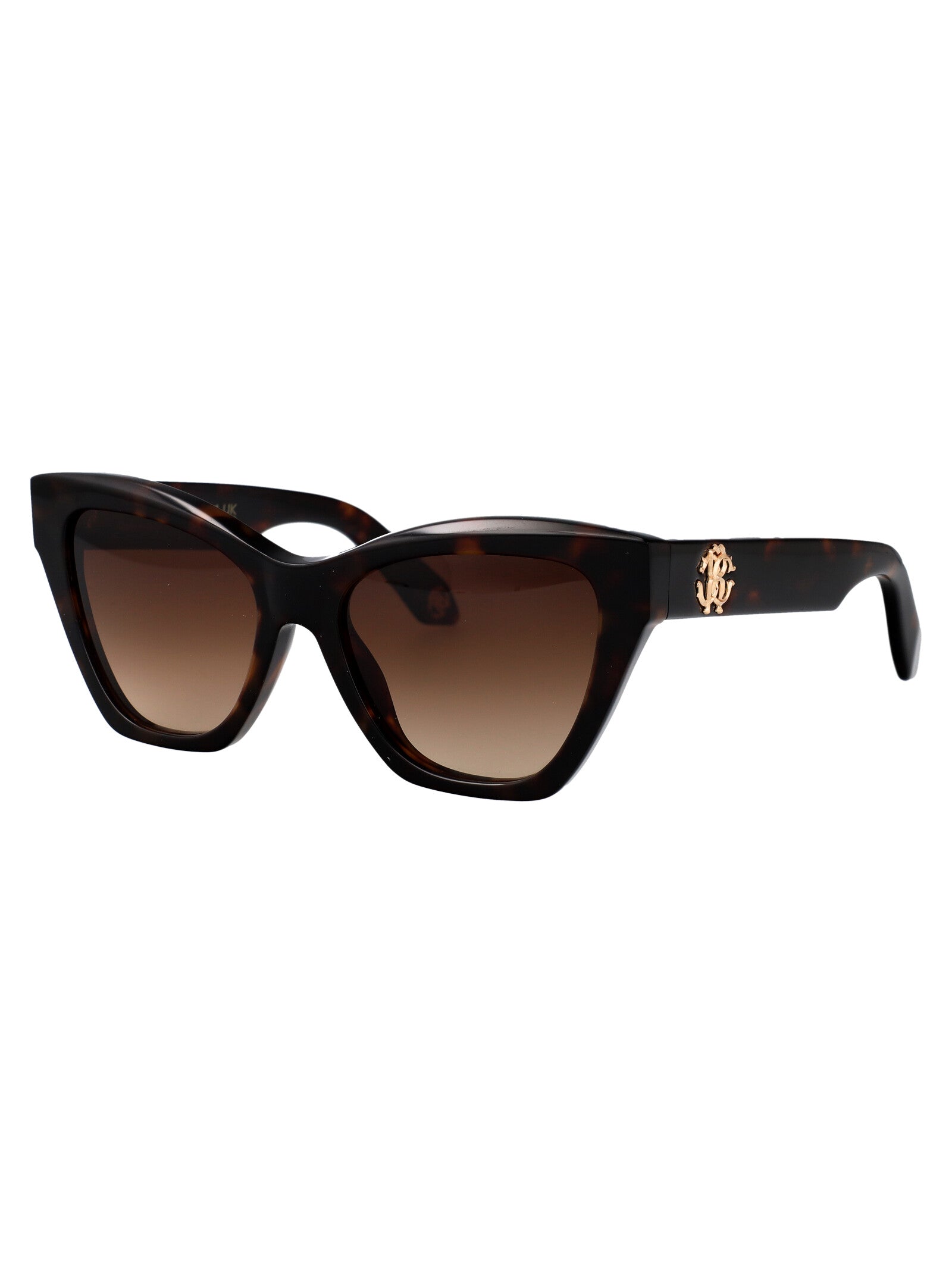 ROBERTO CAVALLI Sophisticated Acetate Sunglasses for Women