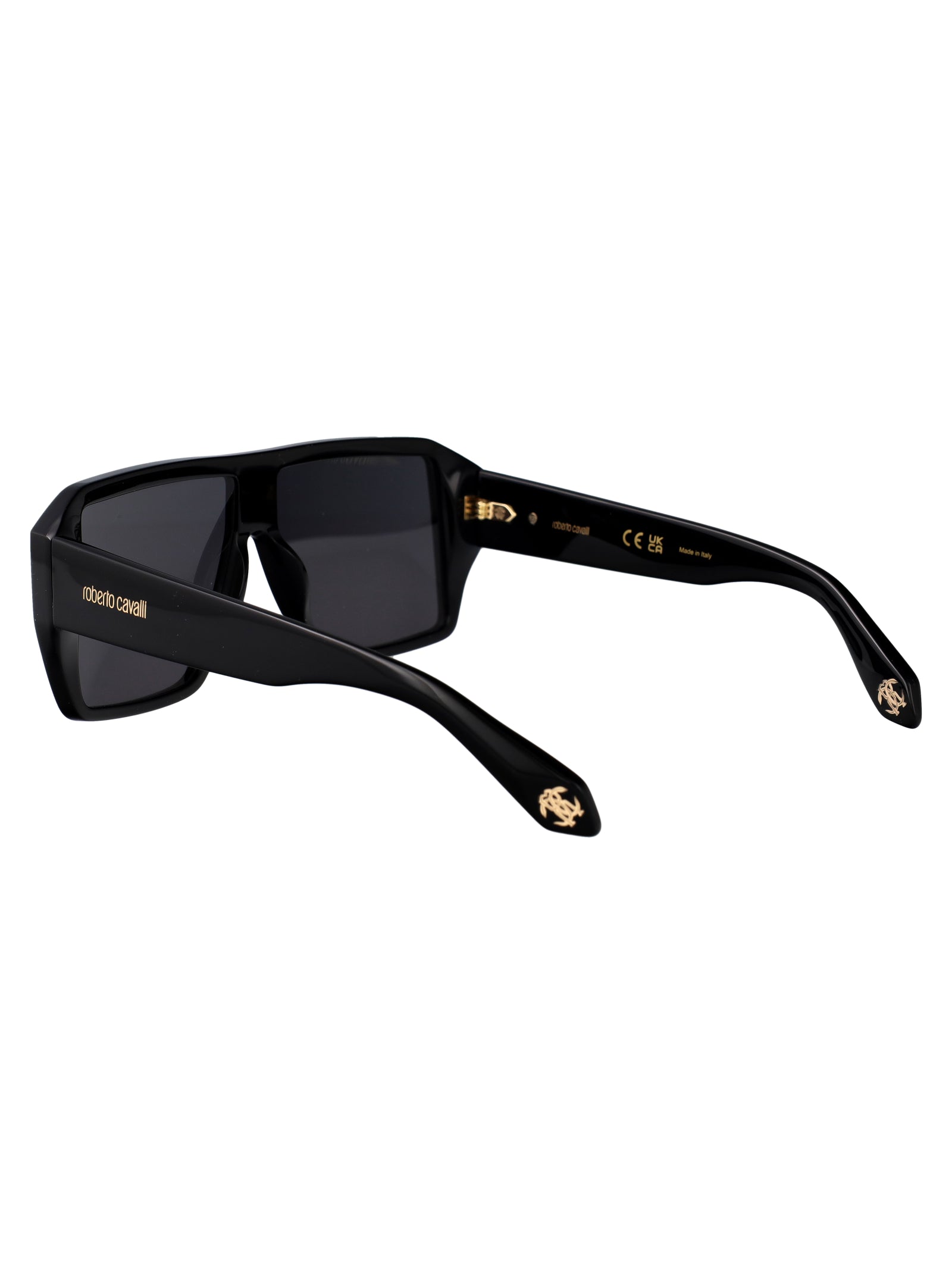 ROBERTO CAVALLI Elegantly Glossy Acetate Sunglasses - Unisex