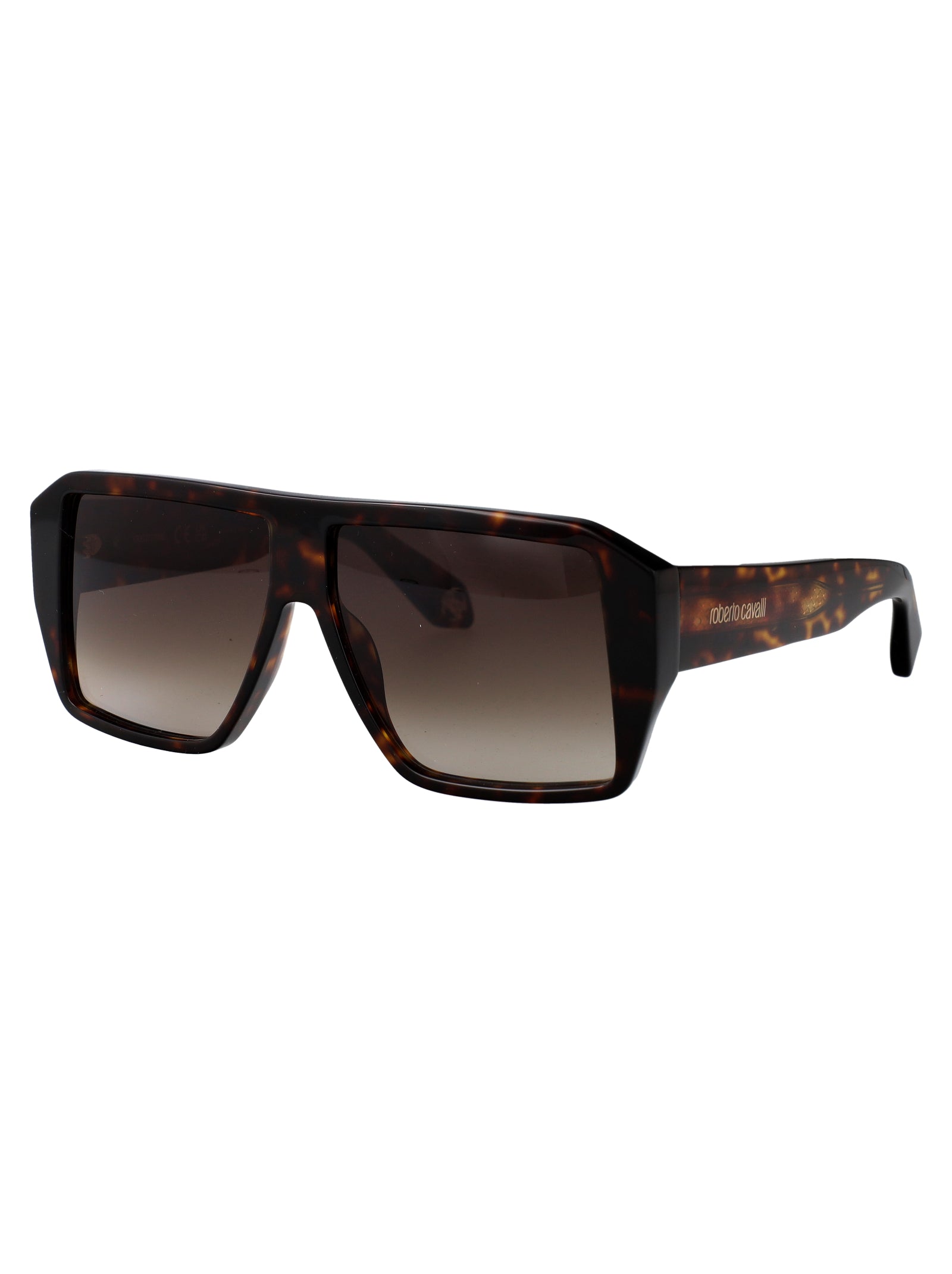 ROBERTO CAVALLI Chic Acetate Sunglasses - Unisex Style for SS25