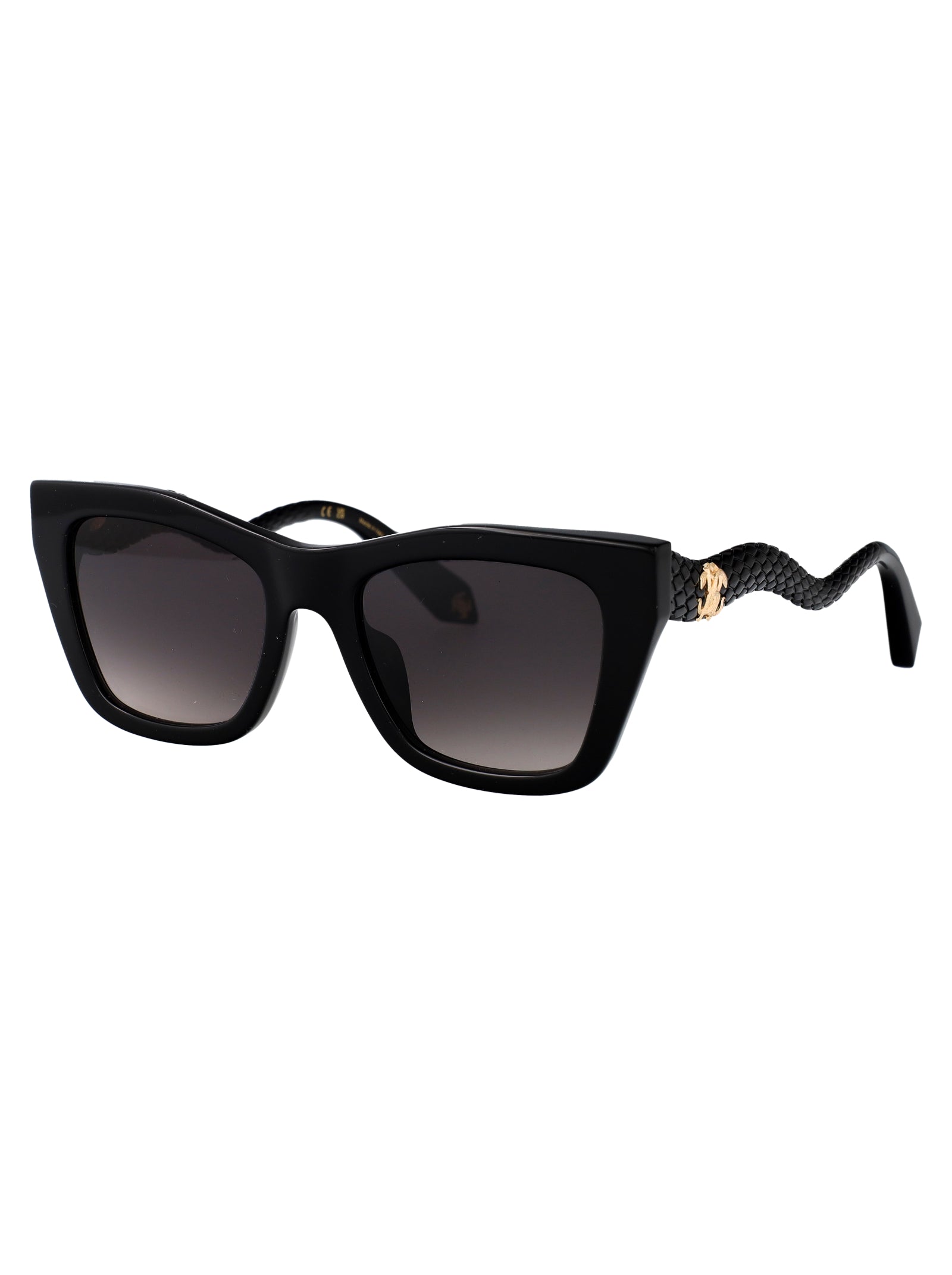 ROBERTO CAVALLI Sleek Acetate Sunglasses for Women