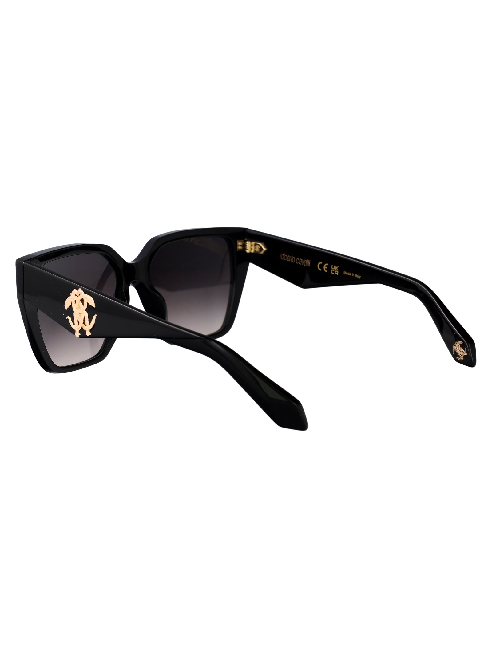 ROBERTO CAVALLI Elegant Acetate Sunglasses for Women - SS25