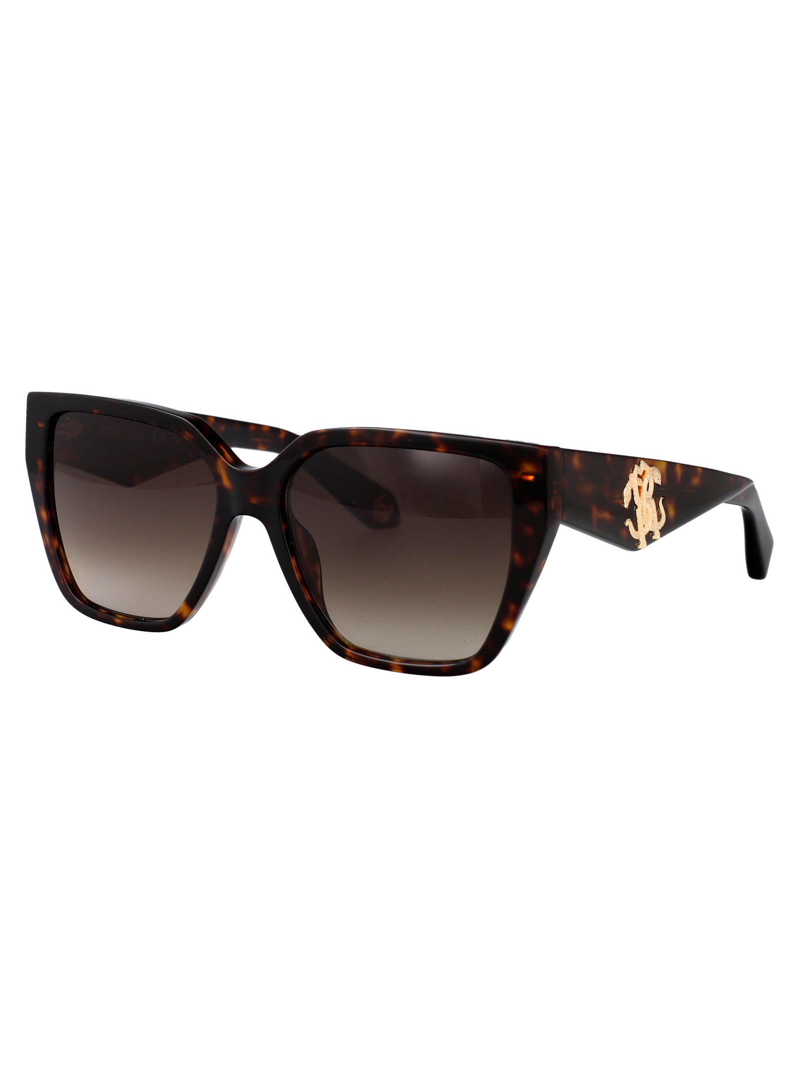 ROBERTO CAVALLI Elegant Acetate Sunglasses for Women