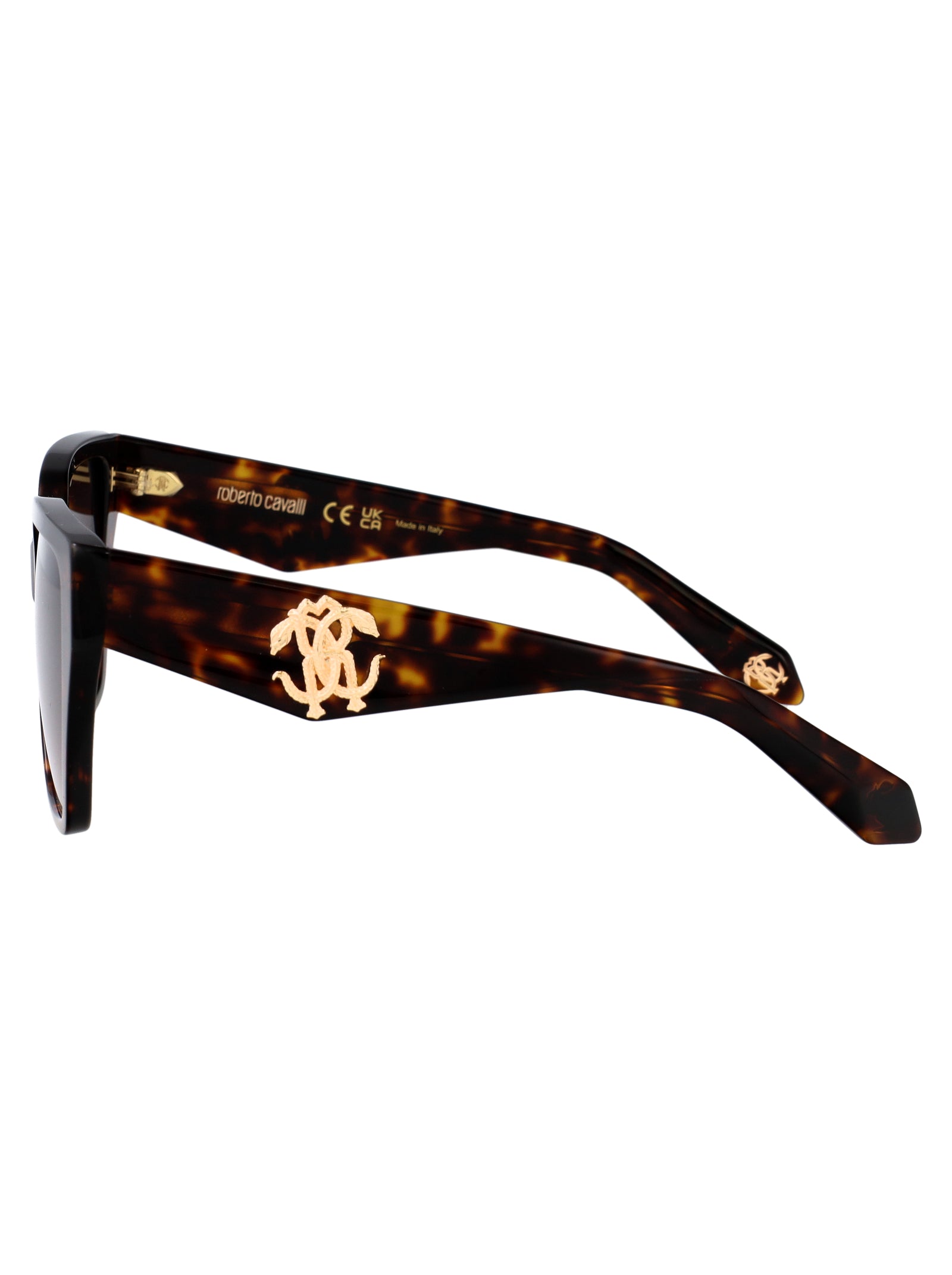 ROBERTO CAVALLI Elegant Acetate Sunglasses for Women