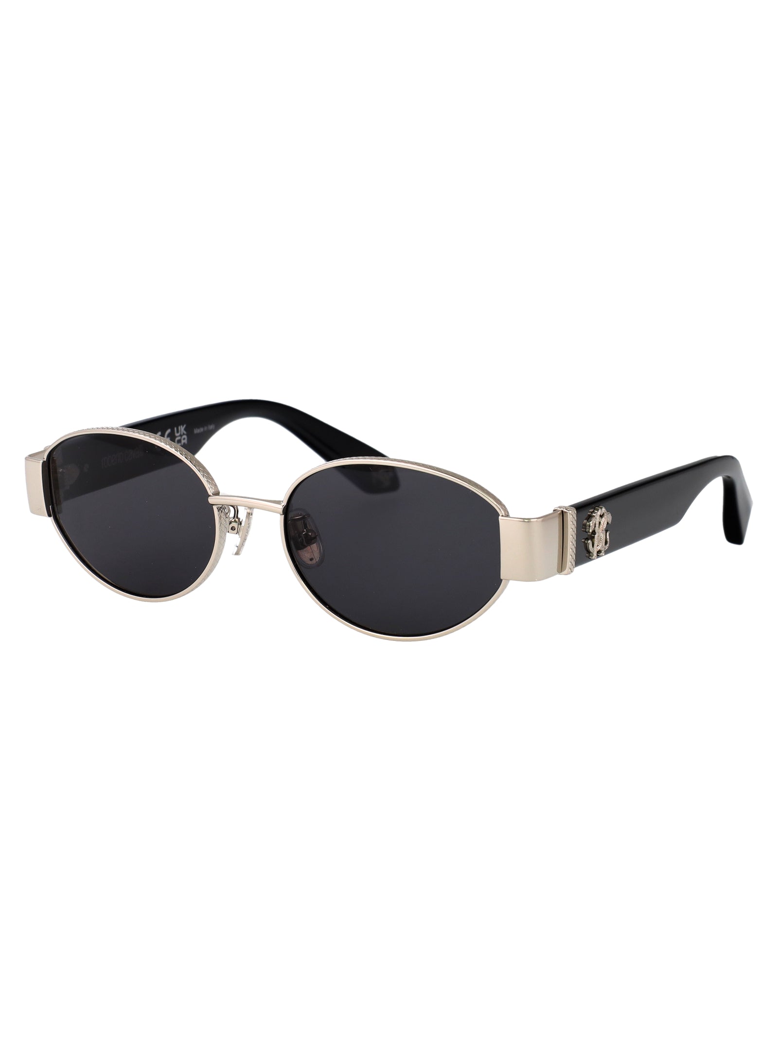 ROBERTO CAVALLI Palladio Lucido Totale Metal Sunglasses