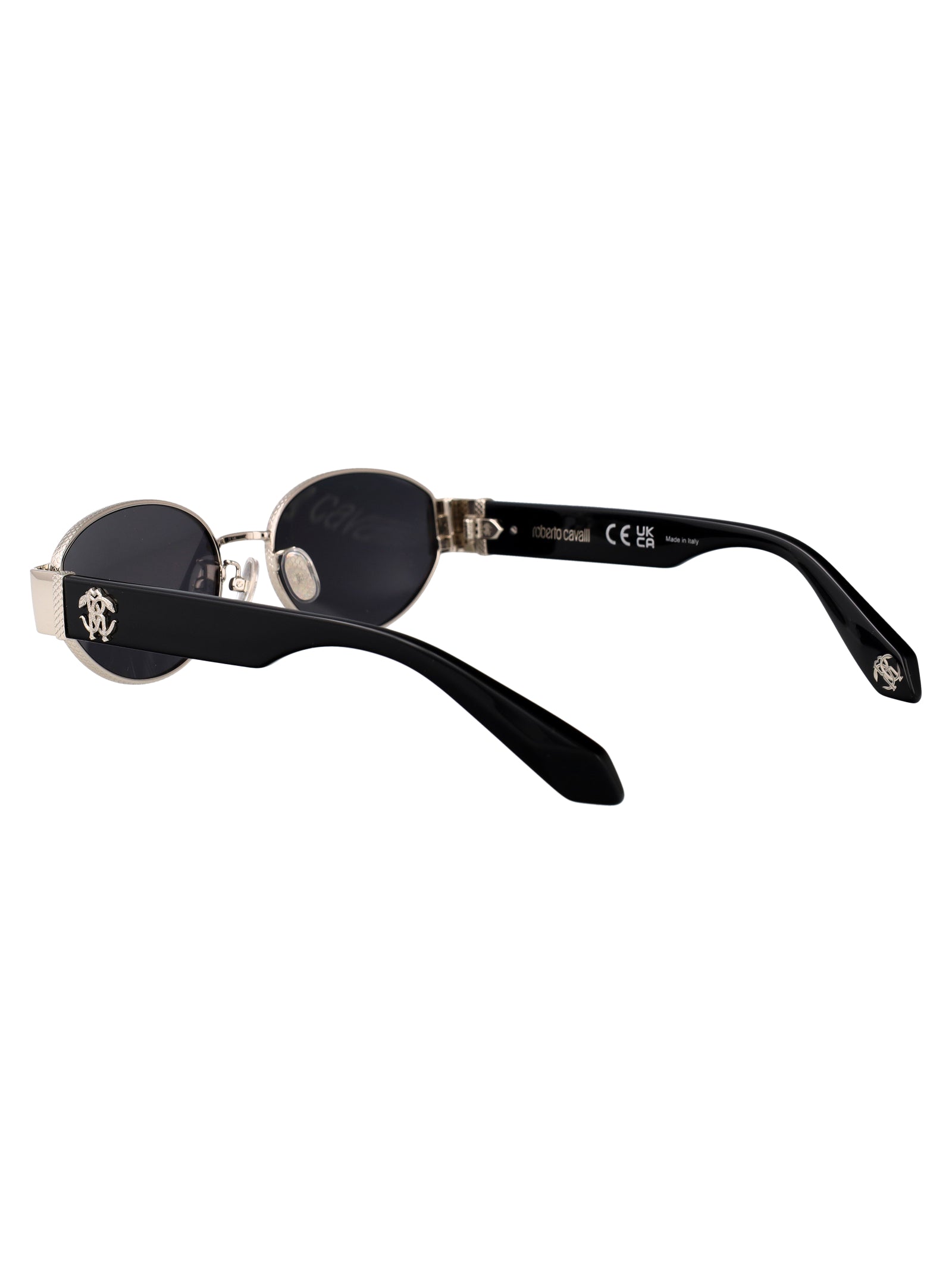 ROBERTO CAVALLI Palladio Lucido Totale Metal Sunglasses