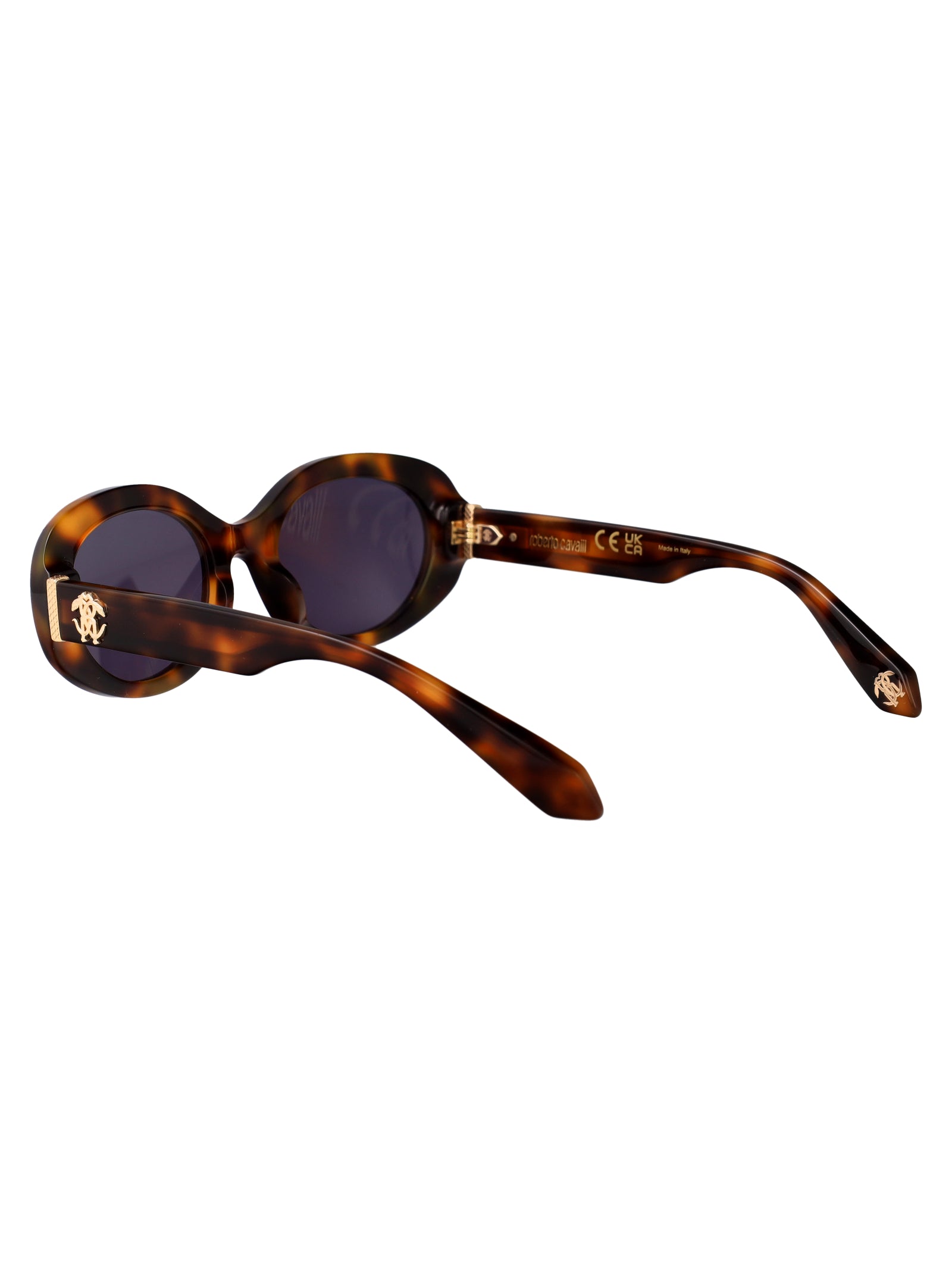 ROBERTO CAVALLI Chic Acetate Sunglasses for Women - Summer Style