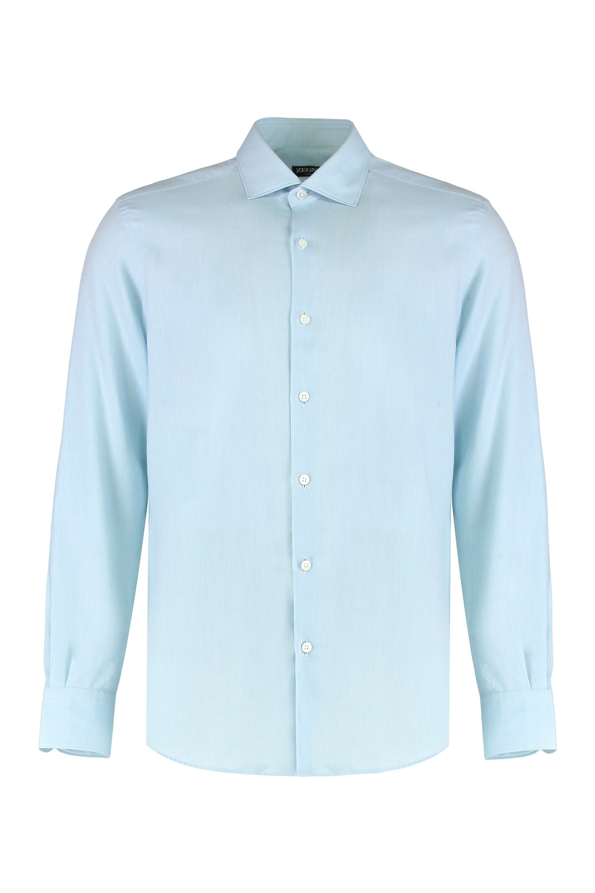 ZEGNA Classic Long-Sleeved Shirt