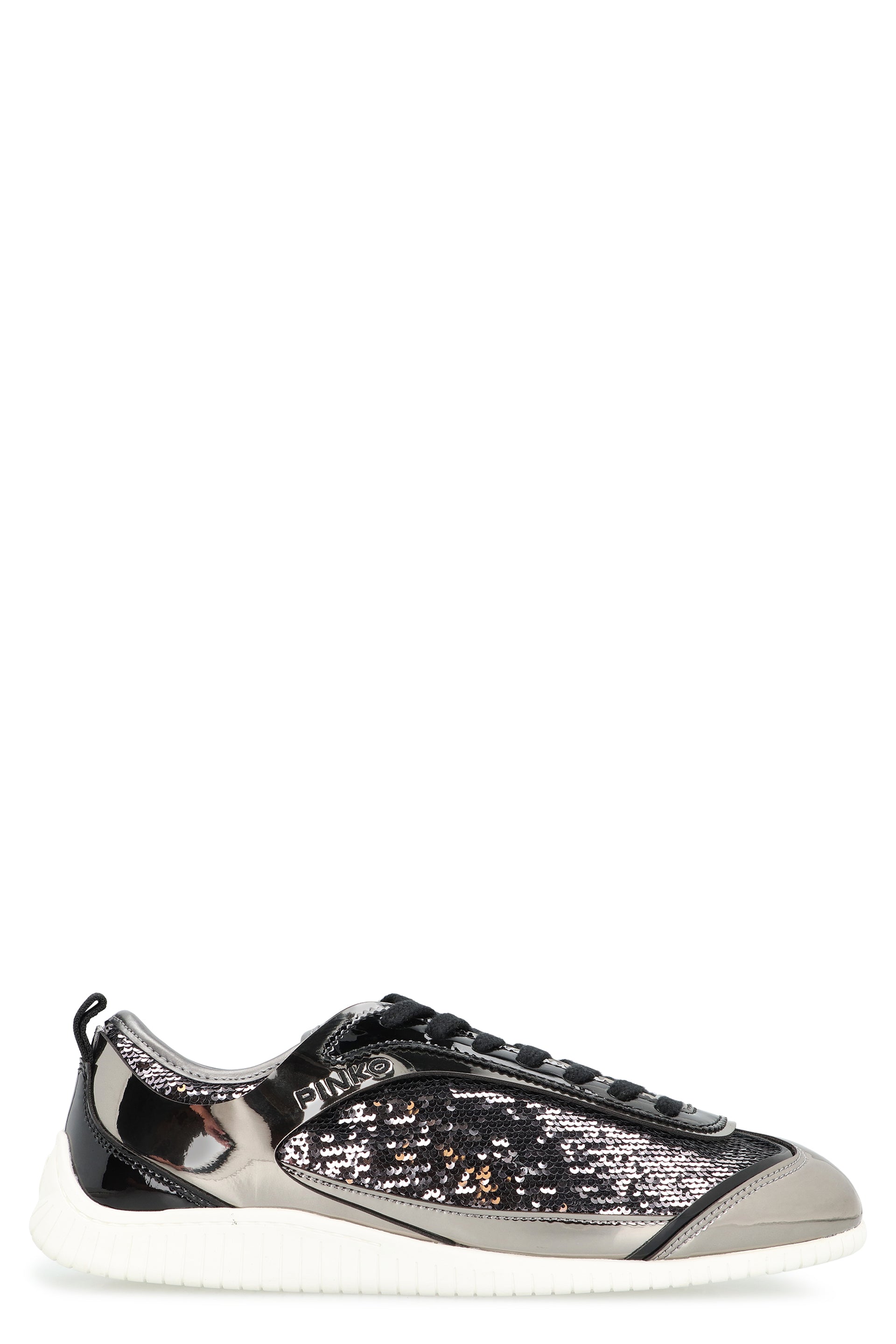 PINKO Low-Top Sequin Embellished Sneakers