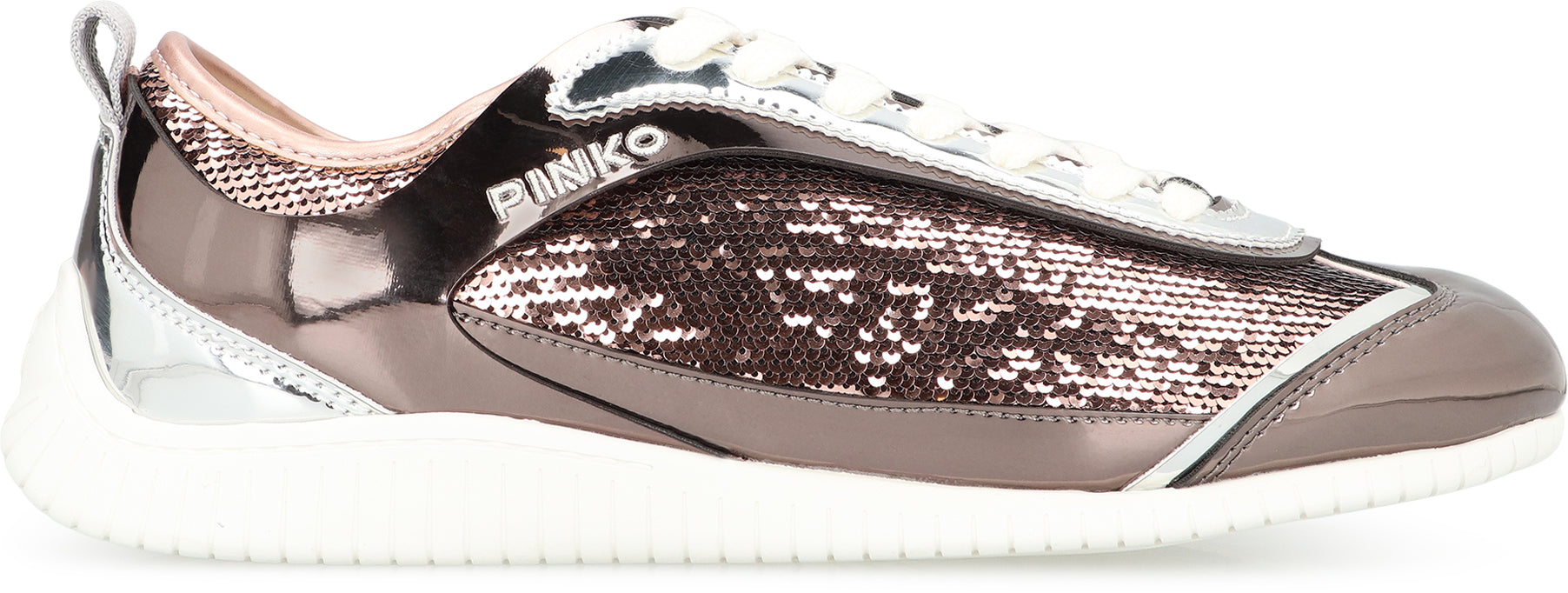 PINKO Low-Top Sequined Sneakers for Women