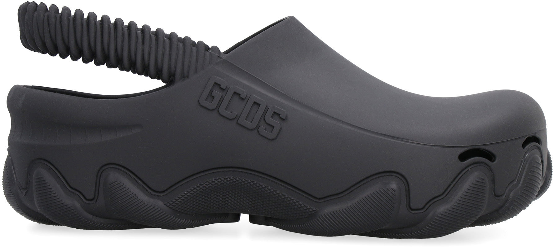 GCDS Unisex Grip Sole Sandals - 4 cm Height