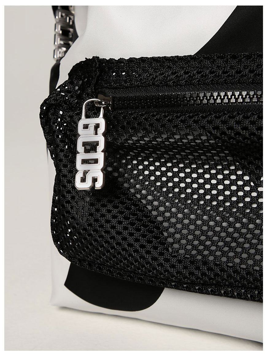 GCDS Men's Mini Polyamide Handbag