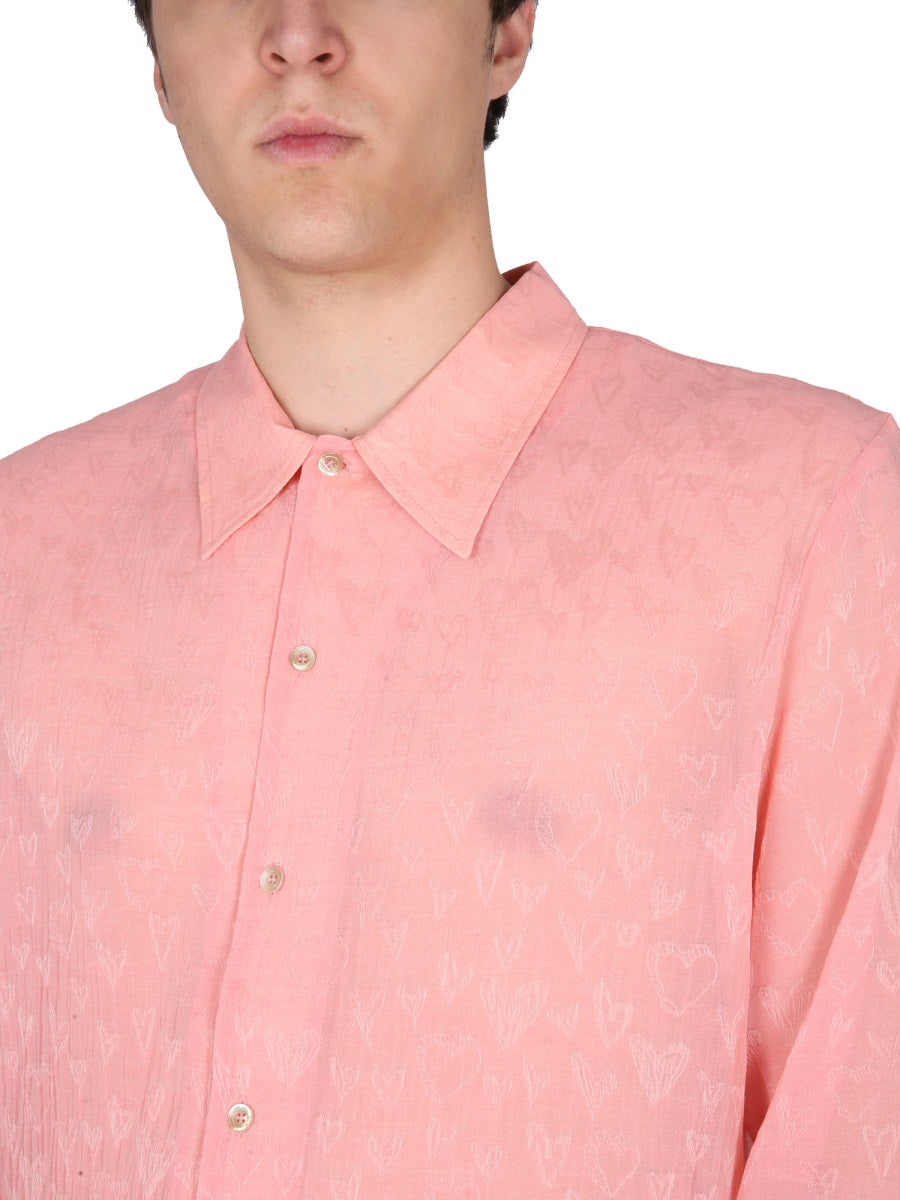SÉFR Men's French Collar Shirt