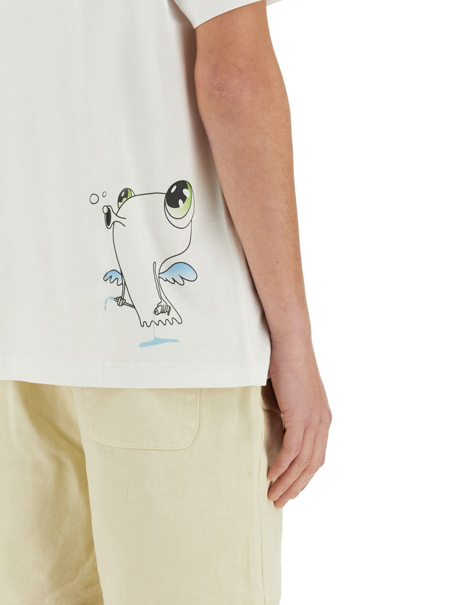 3PARADIS Collaborative Edgar Plans T-Shirt - Size L