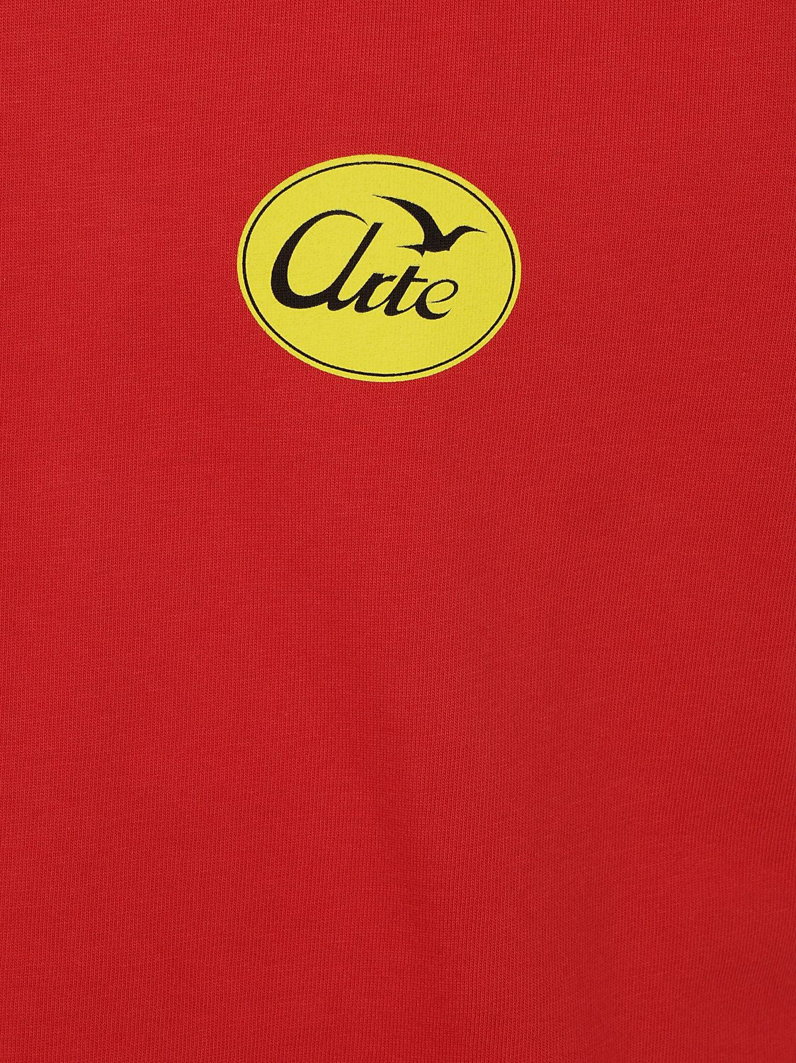 ARTE ANTWERP Mini Circled Bird Logo T-Shirt