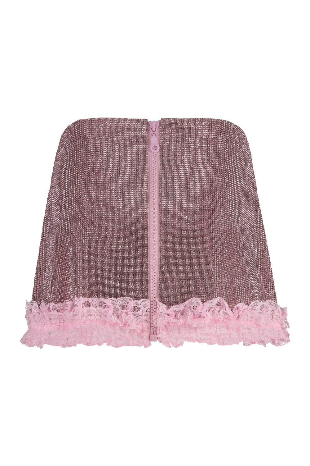 SELF-PORTRAIT Embellished Mini Skirt from Residency Capsule Collection