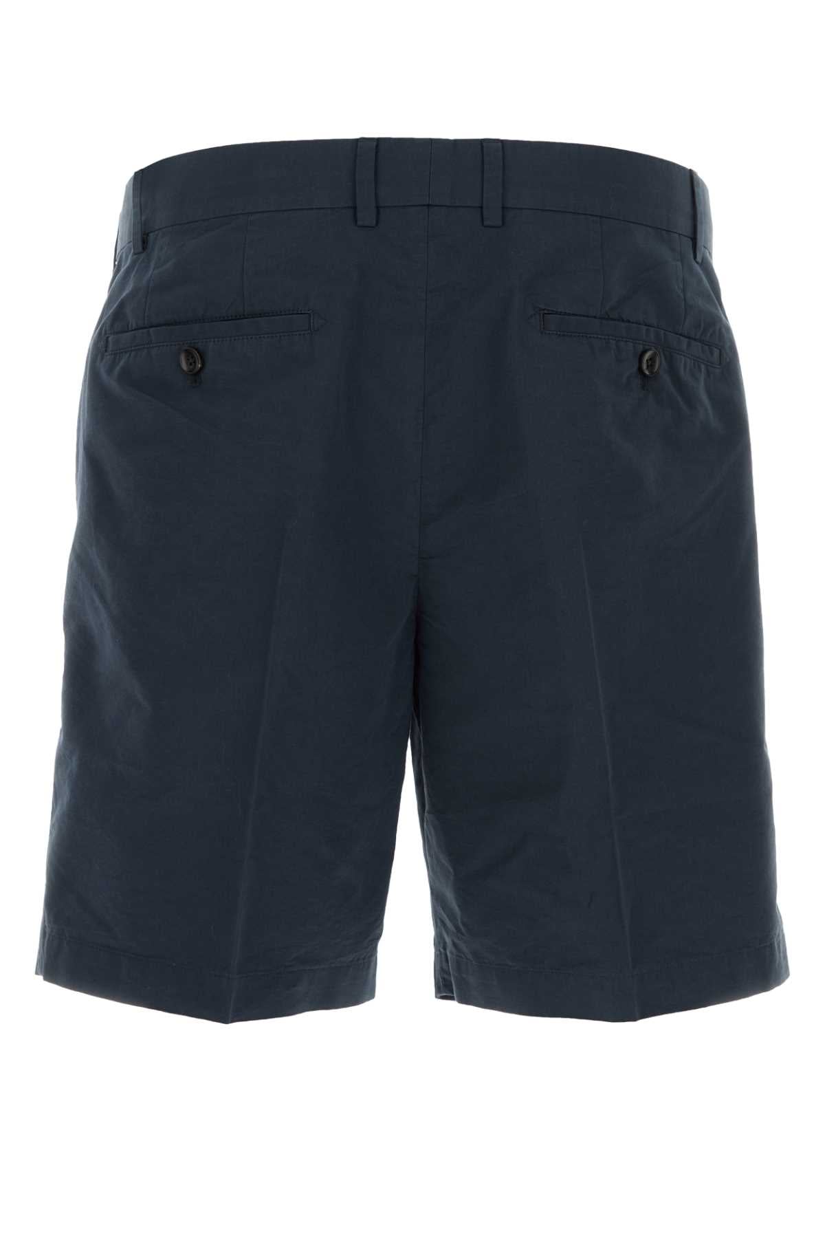 TOM FORD Tailored Cotton Blend Bermuda Shorts for Men