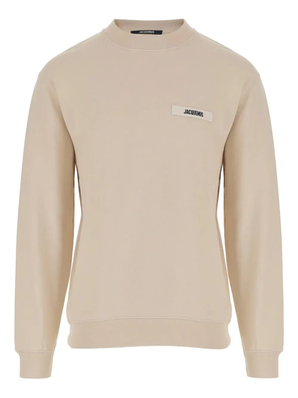 JACQUEMUS Classic Gros Grain Sweatshirt for Men