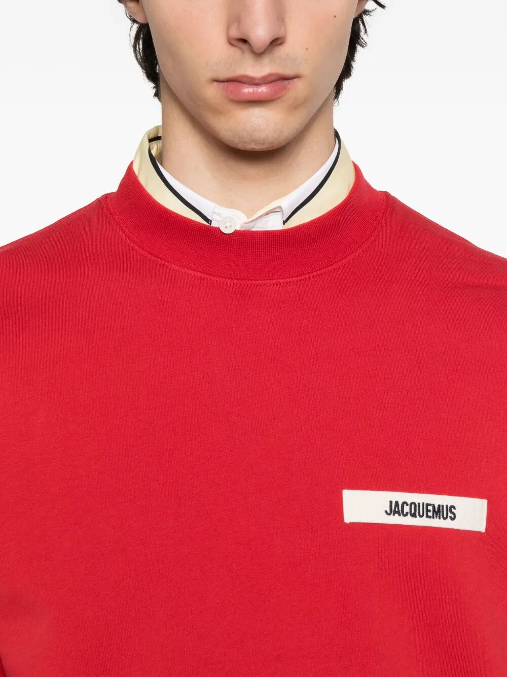 JACQUEMUS Crew Neck Sweatshirt