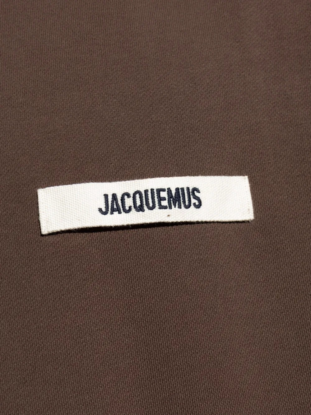 JACQUEMUS Classic Gros Grain Sweatshirt for Men