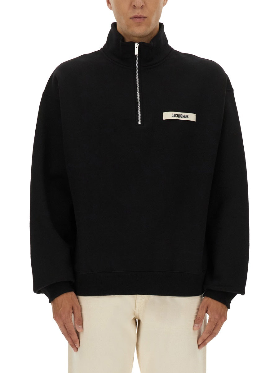 JACQUEMUS Men's Classic Cotton Sweatshirt