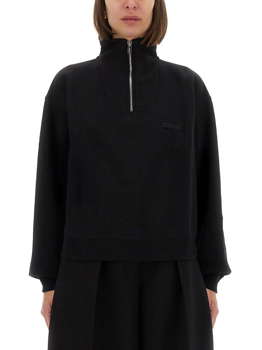 JACQUEMUS Cotton Sweatshirt for Women