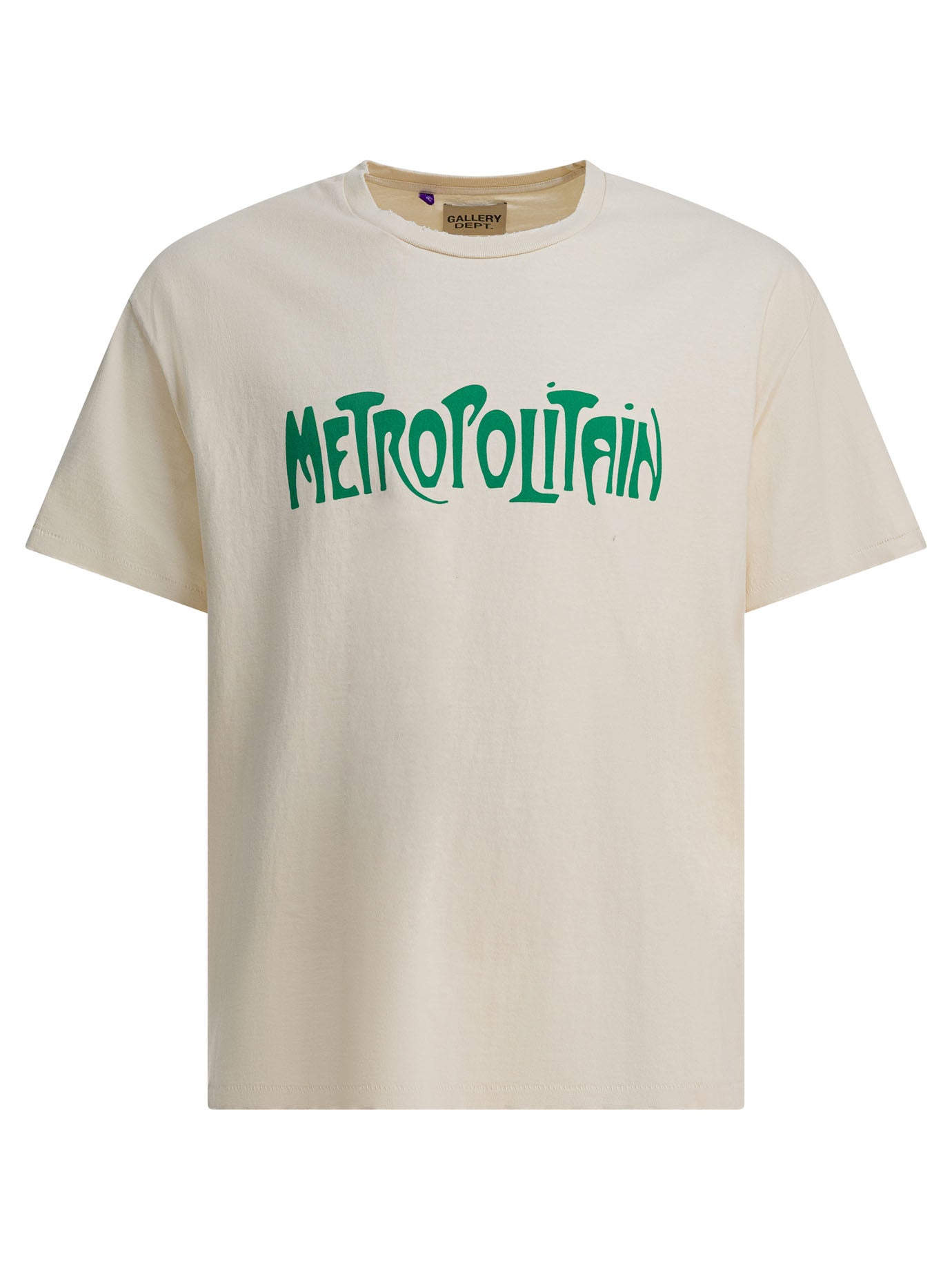 GALLERY DEPT. Self Title Regular Fit T-Shirt