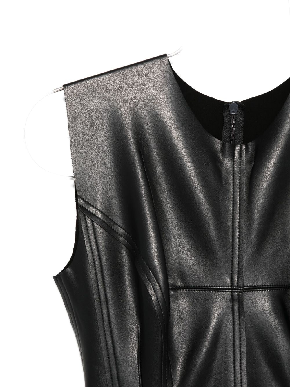 NORMA KAMALI Panelled Sleeveless Dress