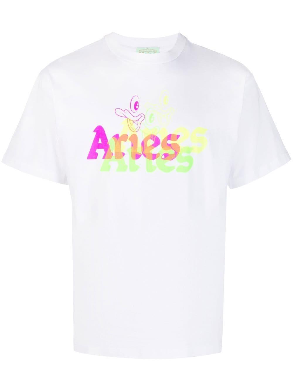 ARIES Trippy Aye Duck T-Shirt - Size 10
