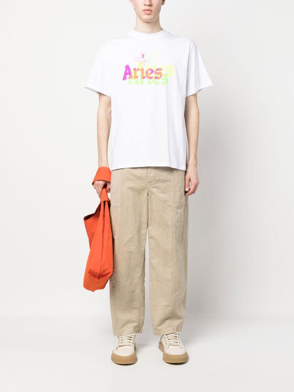 ARIES Trippy Aye Duck T-Shirt - Size 10