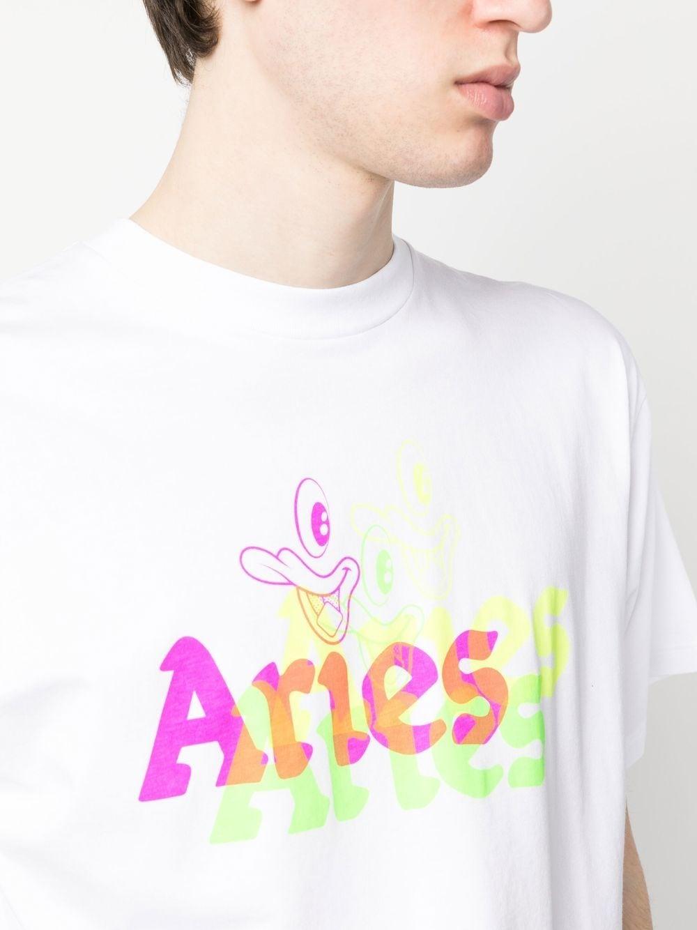ARIES Trippy Aye Duck T-Shirt - Size 10