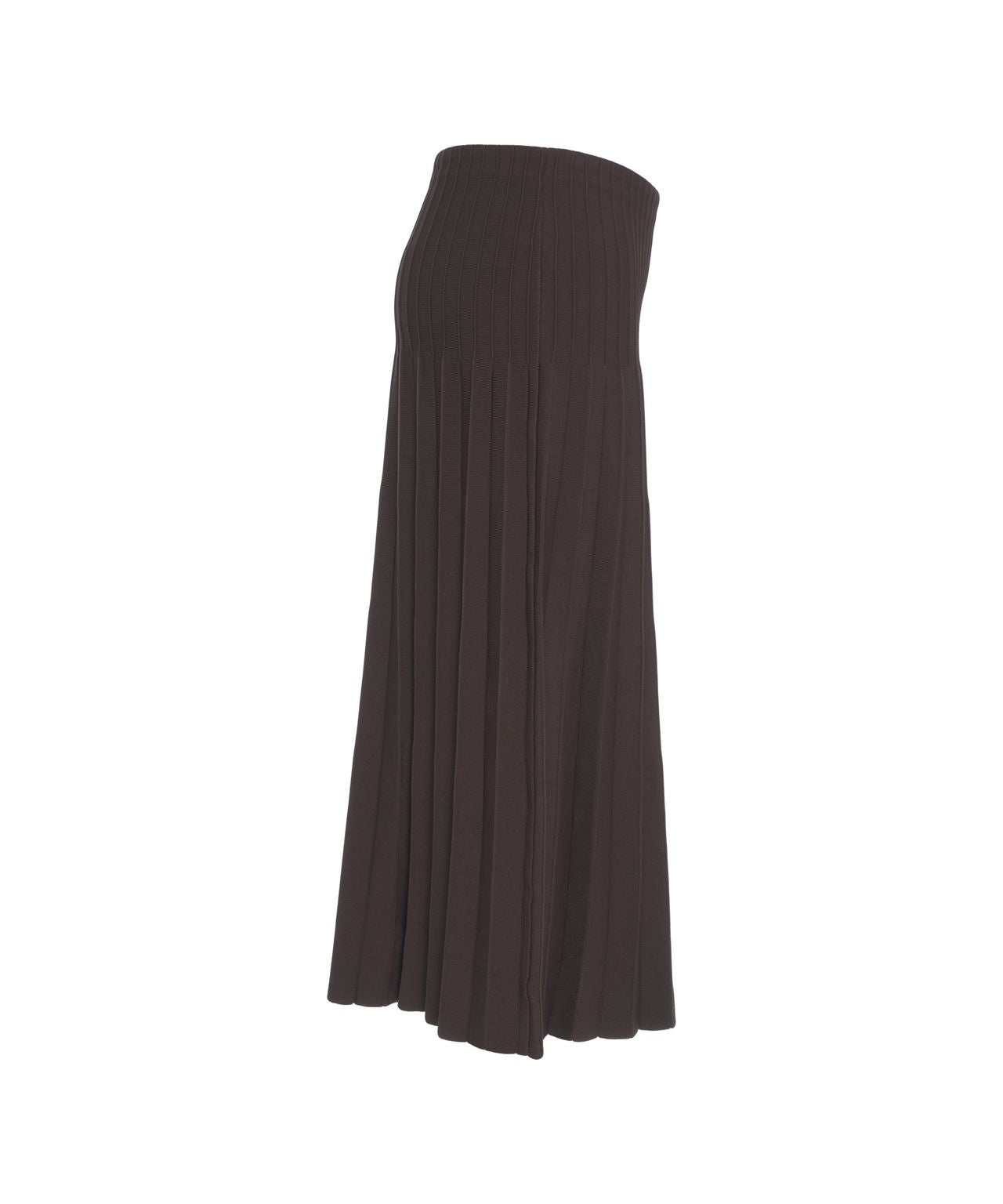 STAUD Elegant Midi Skirt 'Lena' - Women’s Fashion